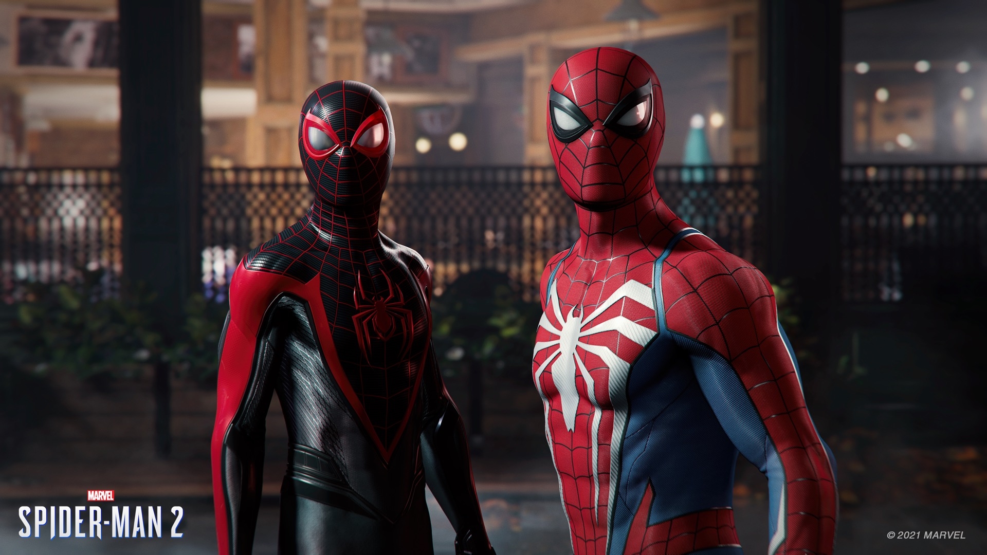 7560x1800 Marvel's Spider Man 2 Game 2025 7560x1800 Resolution