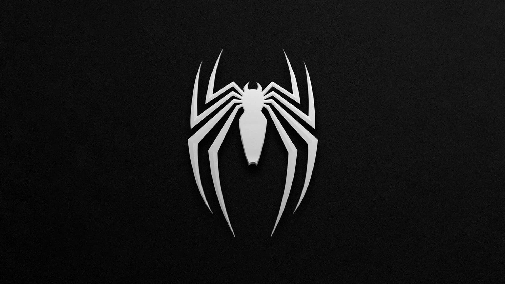 Marvel's Spider-Man 2 HD Game Logo Wallpaper, HD Games 4K Wallpapers
