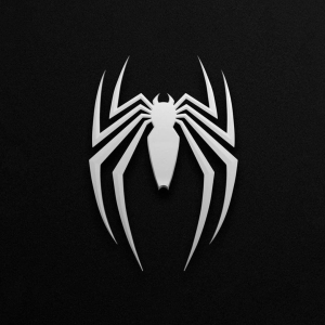 300x300 Resolution Marvel's Spider-Man 2 HD Game Logo 300x300 ...