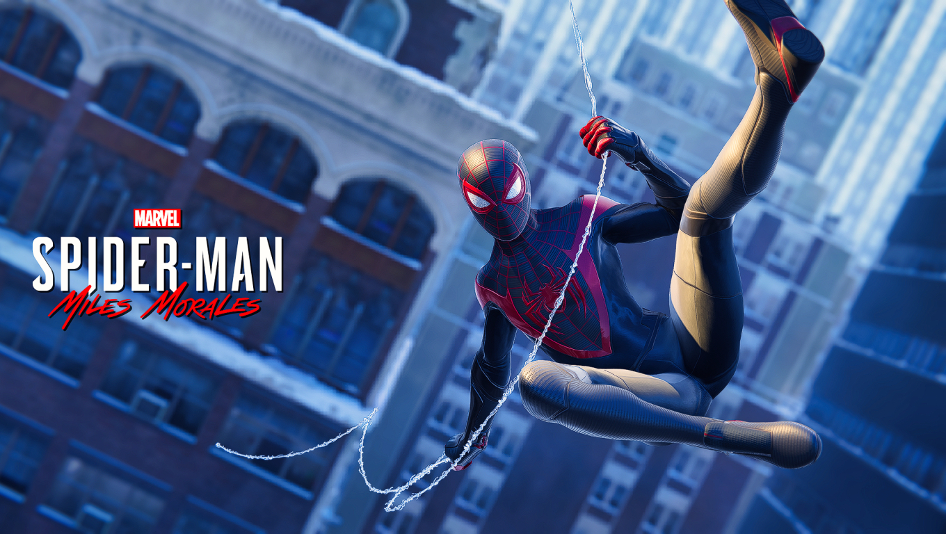 1360x768 Marvels Spider Man Miles Morales 2022 5k Laptop HD HD 4k