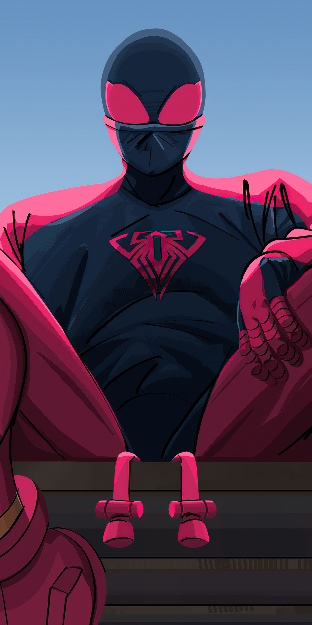 1080x2160 Resolution Marvels Spider Man Miles Morales 4k Gaming Art