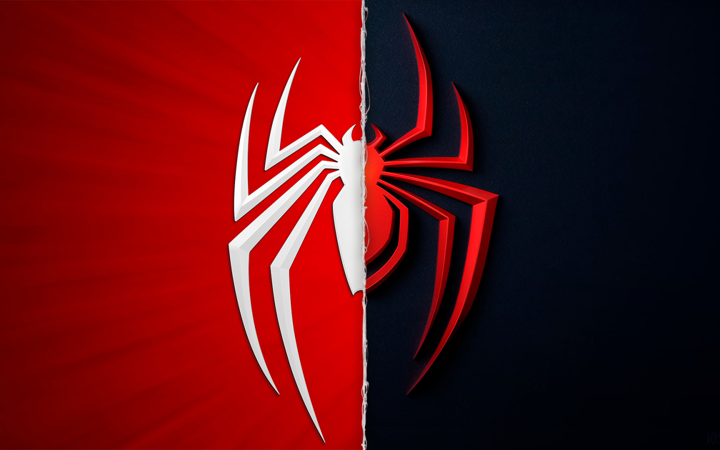 Marvel's Spider-Man Miles Morales Logo (1440x900) Resolution Wallpaper...