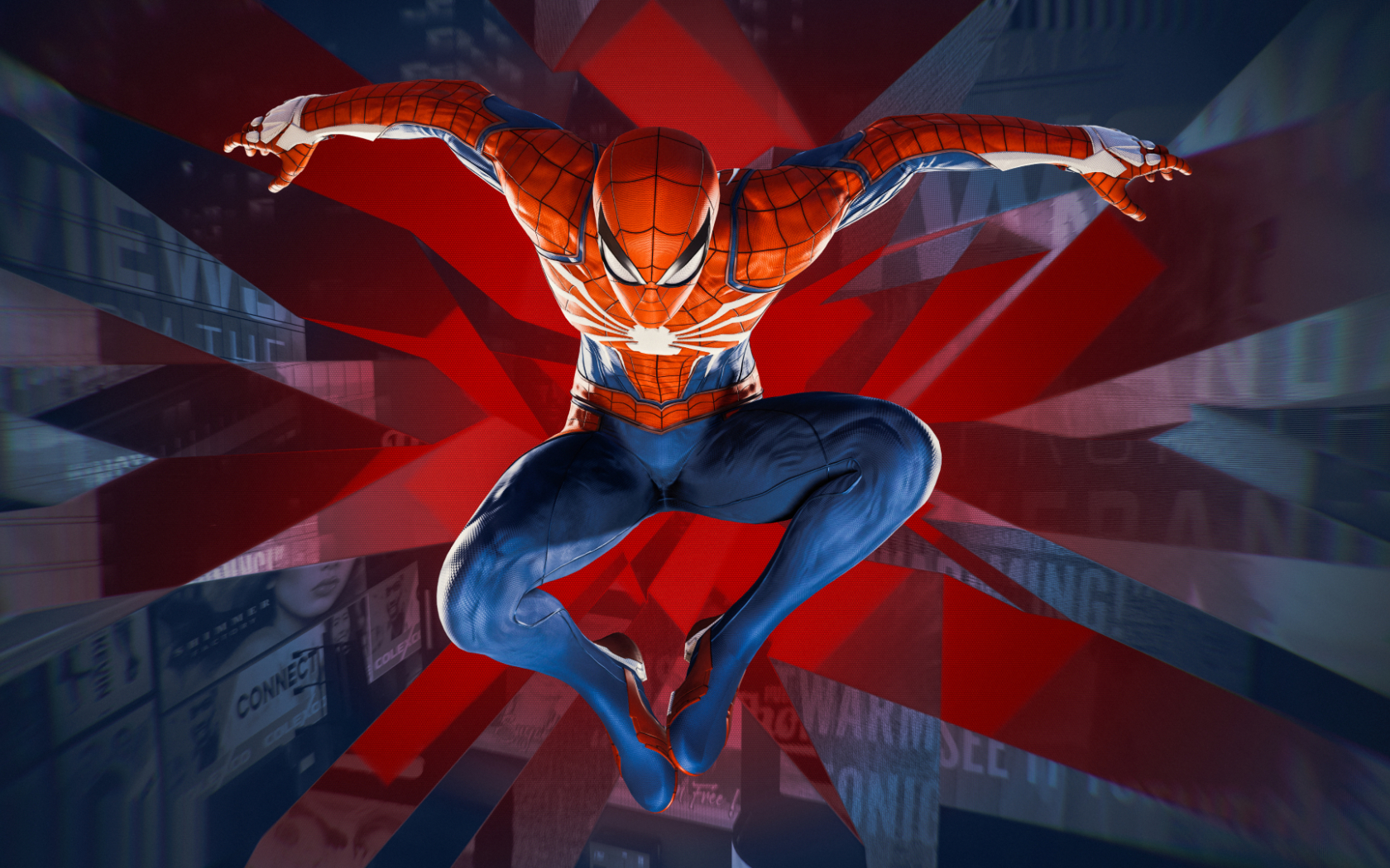 1680x1050 Resolution Marvel's Spider Man Remastered Gaming HD 1680x1050