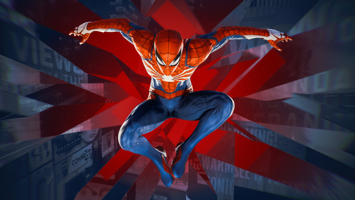 1360x768 Marvel's Spider-Man Remastered Gaming HD Desktop Laptop HD  Wallpaper, HD Games 4K Wallpapers, Images, Photos and Background -  Wallpapers Den