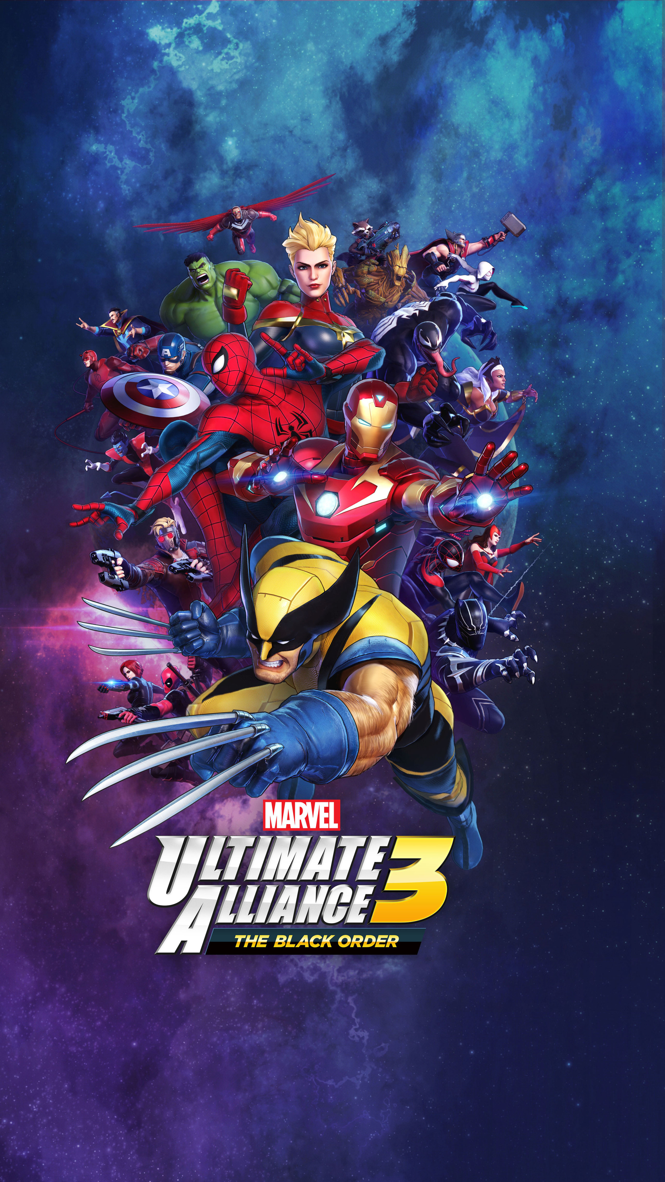 2160x3840 Marvel Ultimate Alliance 3 The Black Order Sony