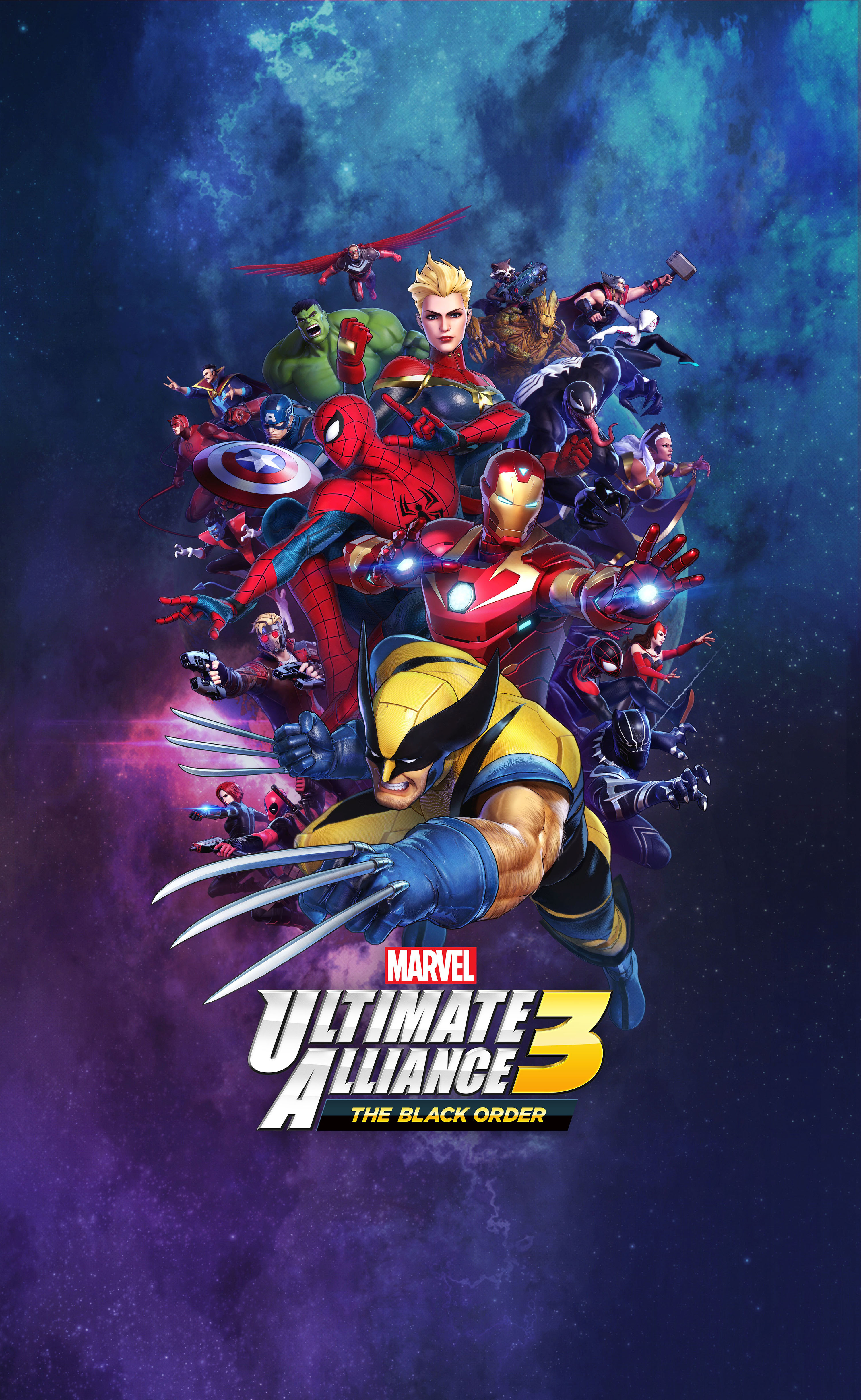 Marvel Ultimate Alliance 3 The Black