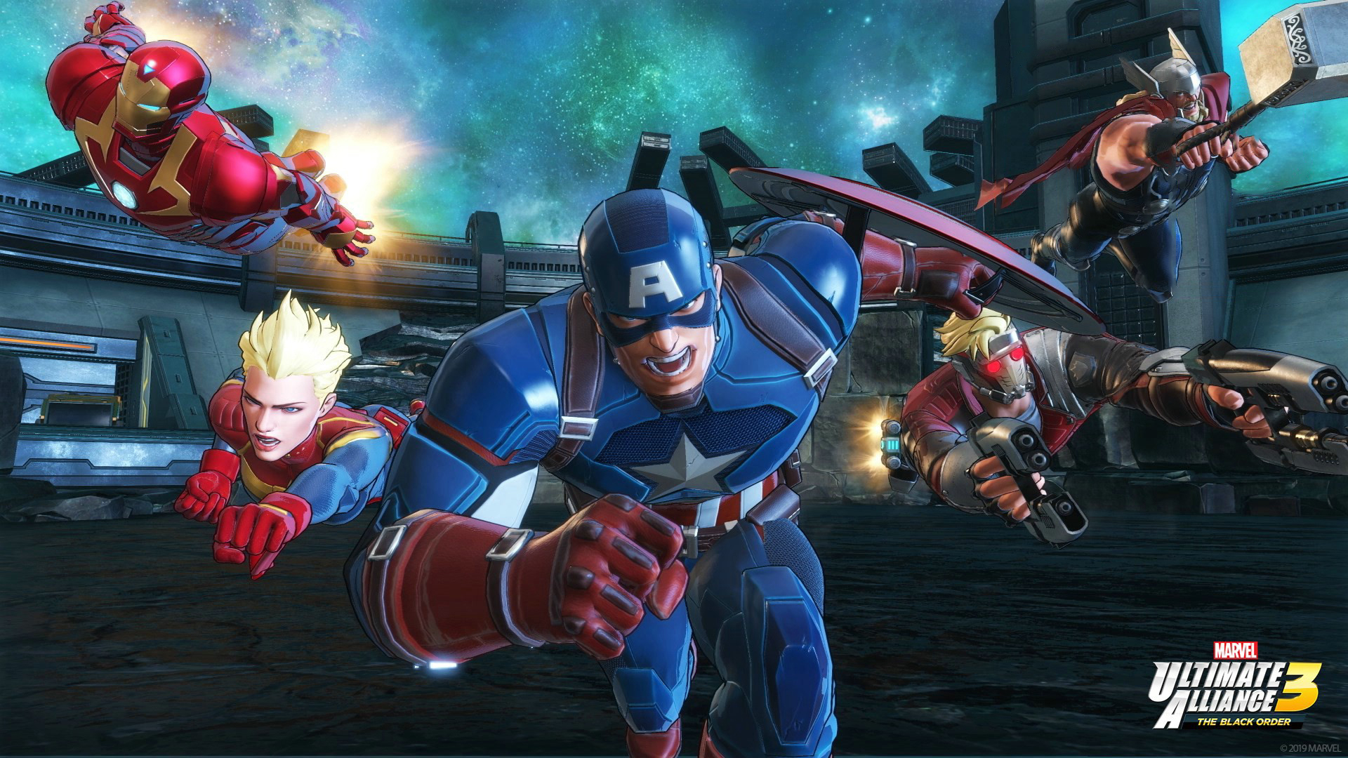 Marvel Ultimate Alliance 3 Wallpaper, HD Games 4K ...