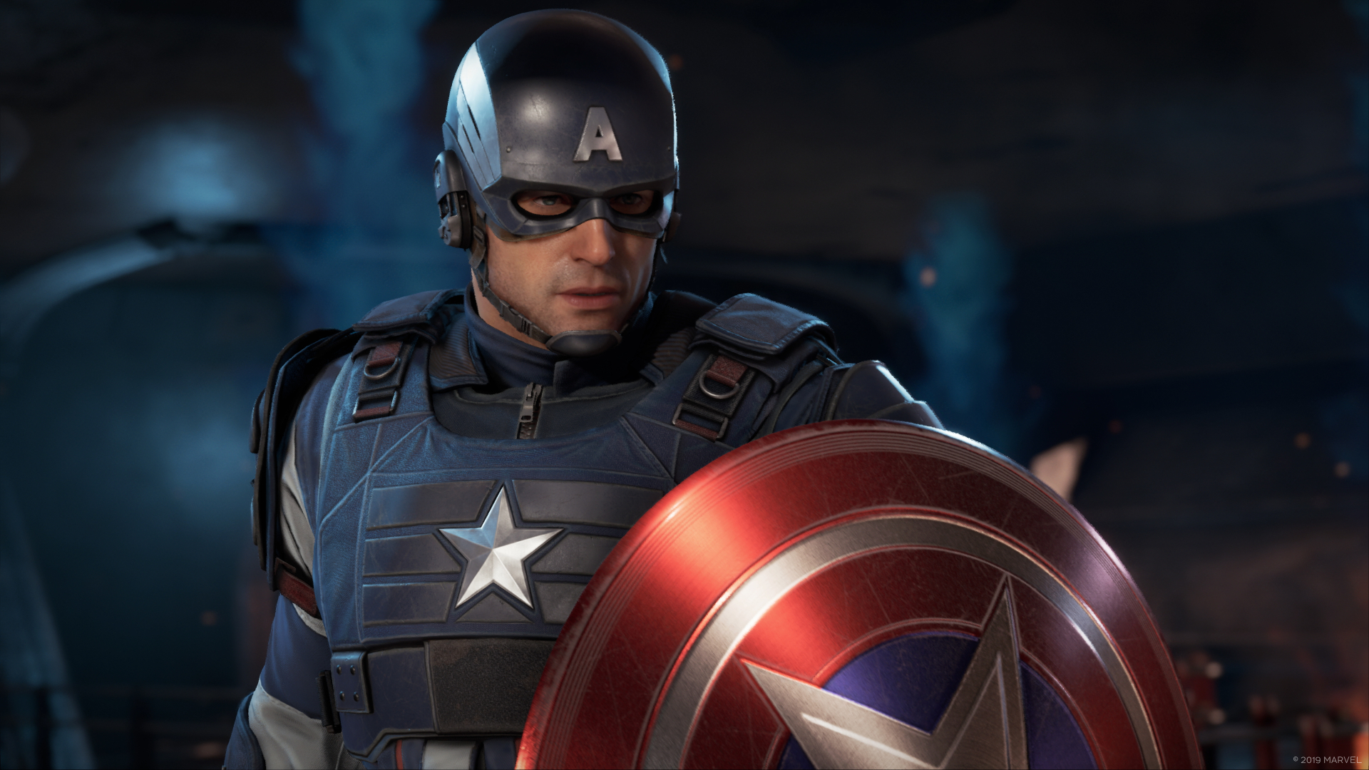 Marvel's Avengers - Kapitan Ameryka