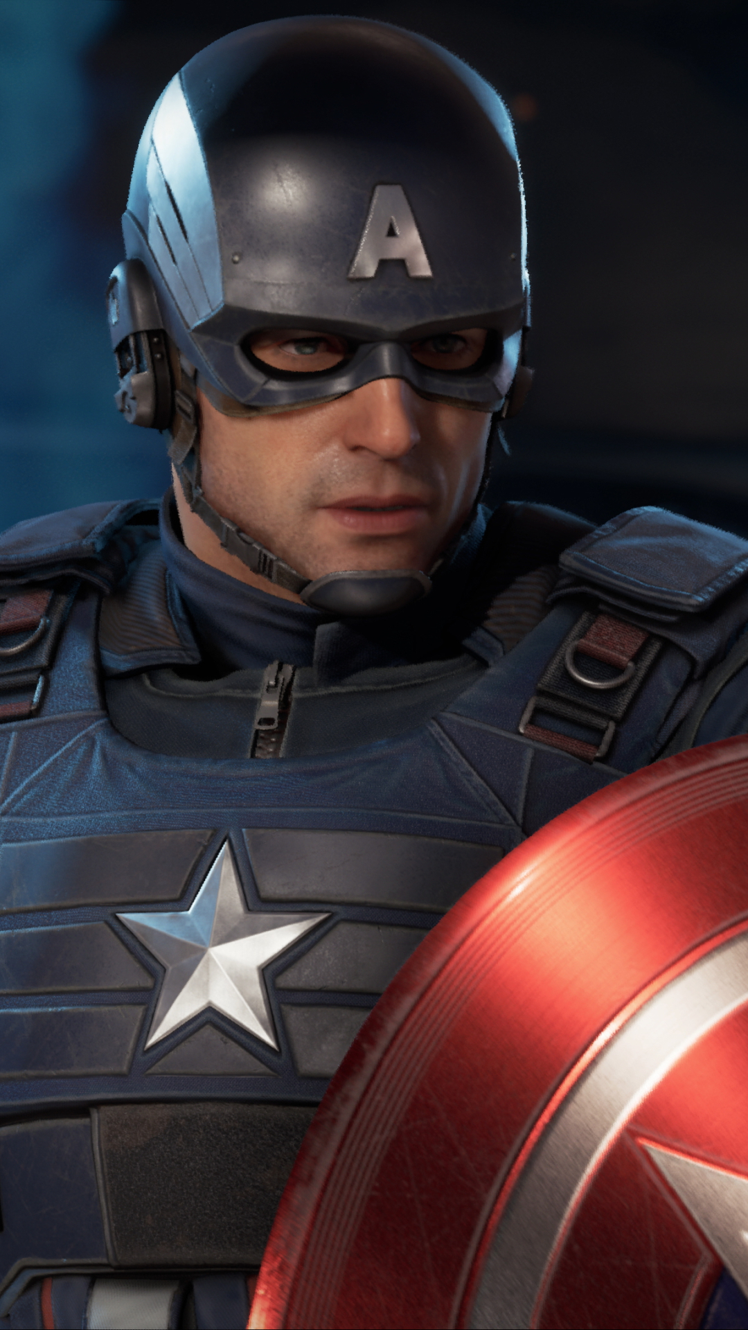 1080x1920 Marvels Avengers Captain America Iphone 7, 6s, 6 Plus and Pixel  XL ,One Plus 3, 3t, 5 Wallpaper, HD Games 4K Wallpapers, Images, Photos and  Background - Wallpapers Den