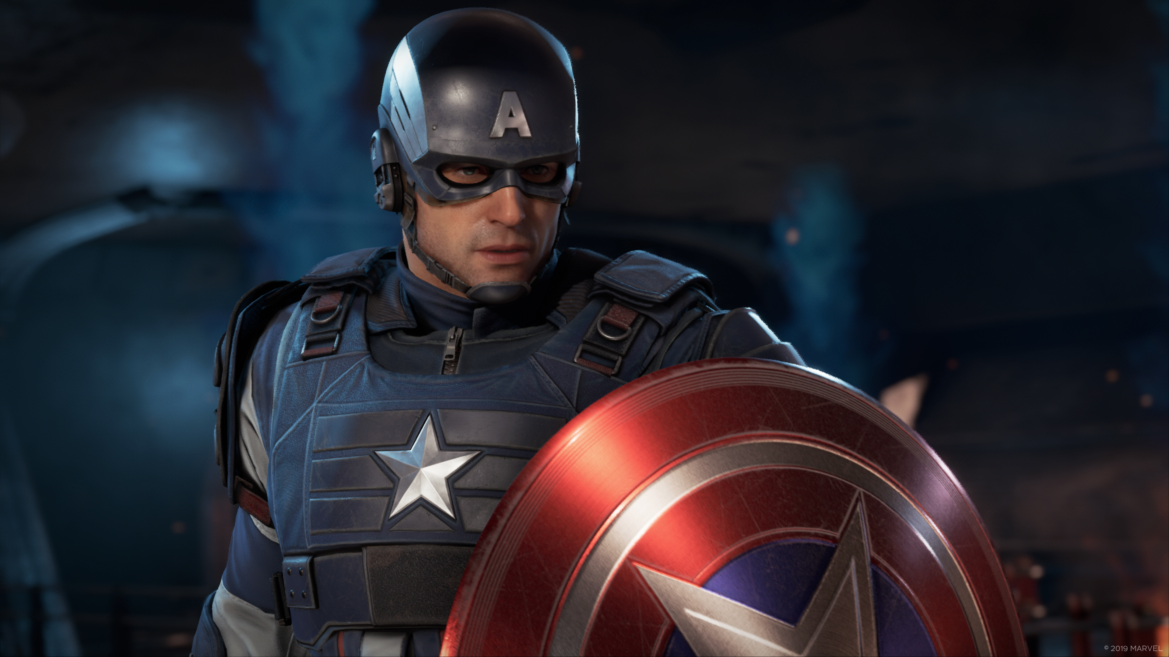 Marvels Avengers Captain America Wallpaper, HD Games 4K Wallpapers, Images,  Photos and Background - Wallpapers Den