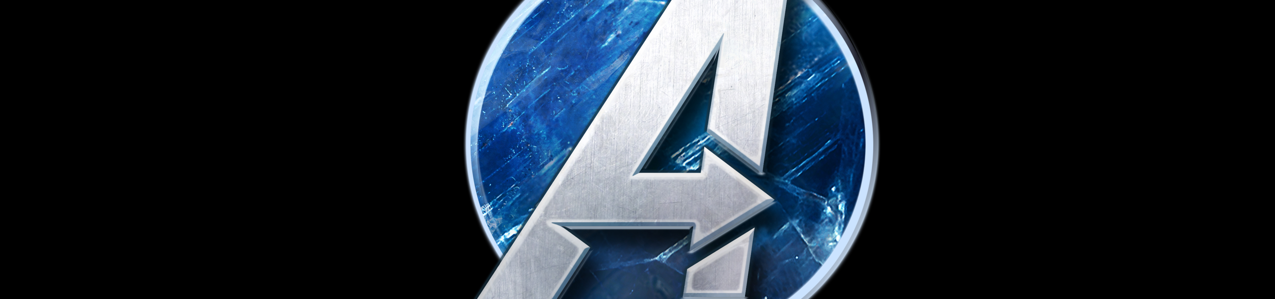5120x1200 Marvels Avengers Game Logo 5120x1200 Resolution Wallpaper, HD ...