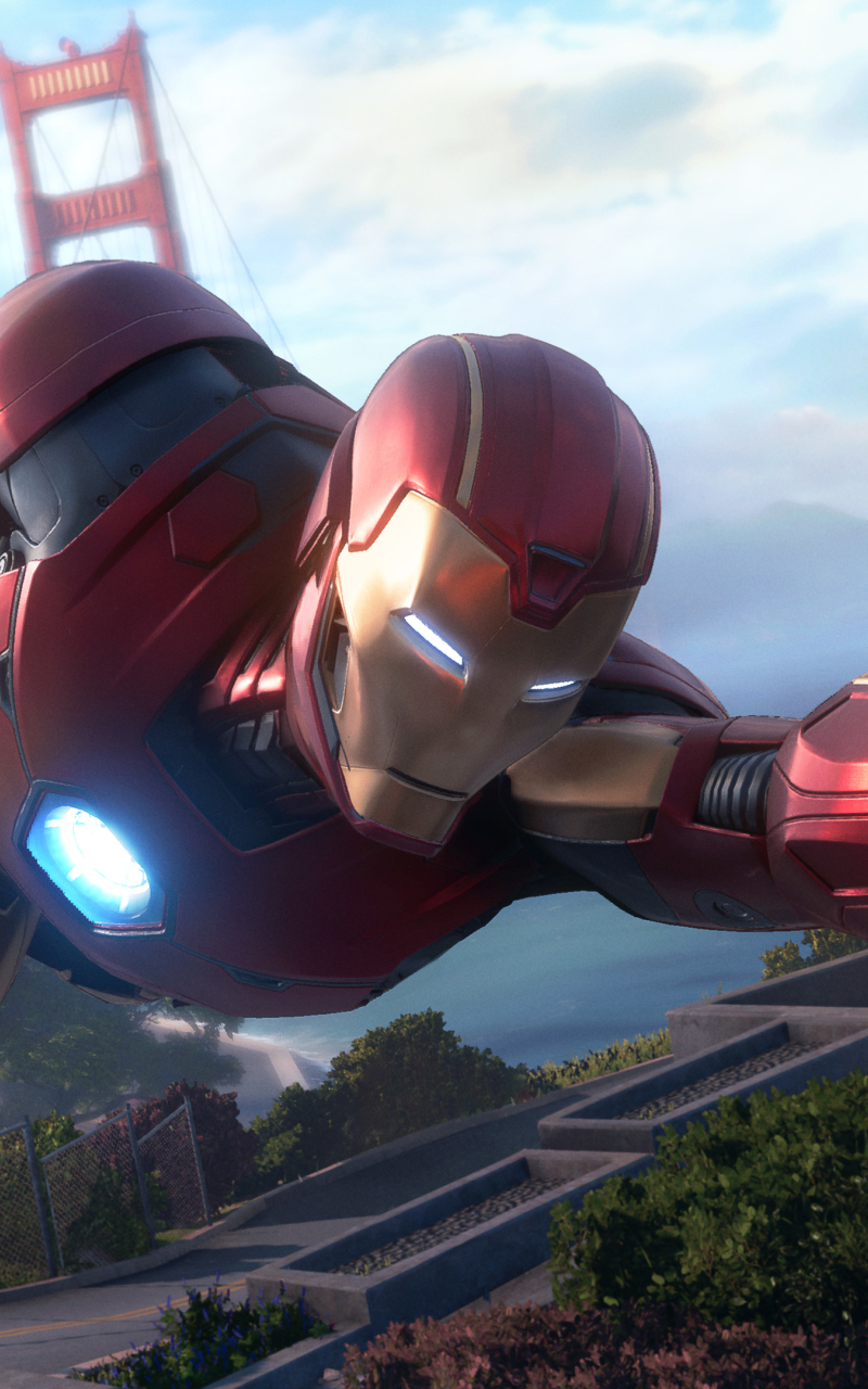 800x1280 Marvels Avengers Iron Man Nexus 7,Samsung Galaxy ...