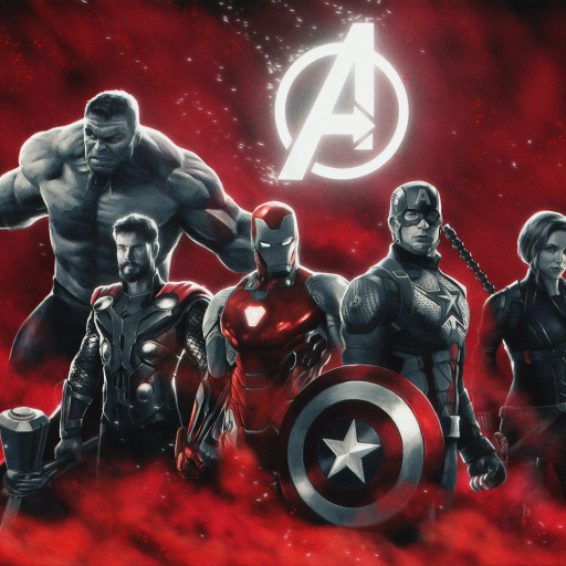 512x512 Marvels Avengers Superheroes 512x512 Resolution Wallpaper, HD ...