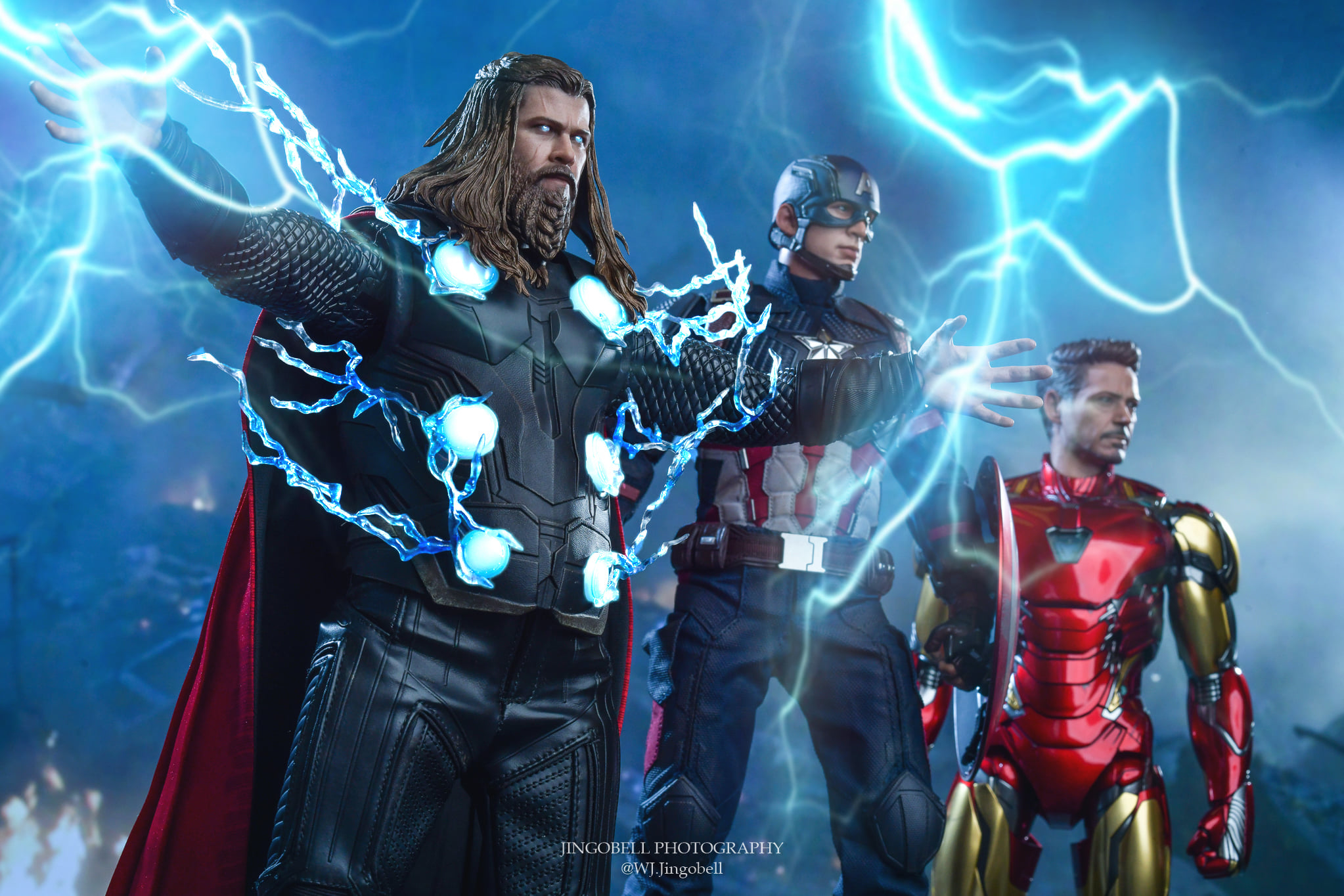 Avengers Endgame HD Wallpapers | 4K Backgrounds - Wallpapers Den