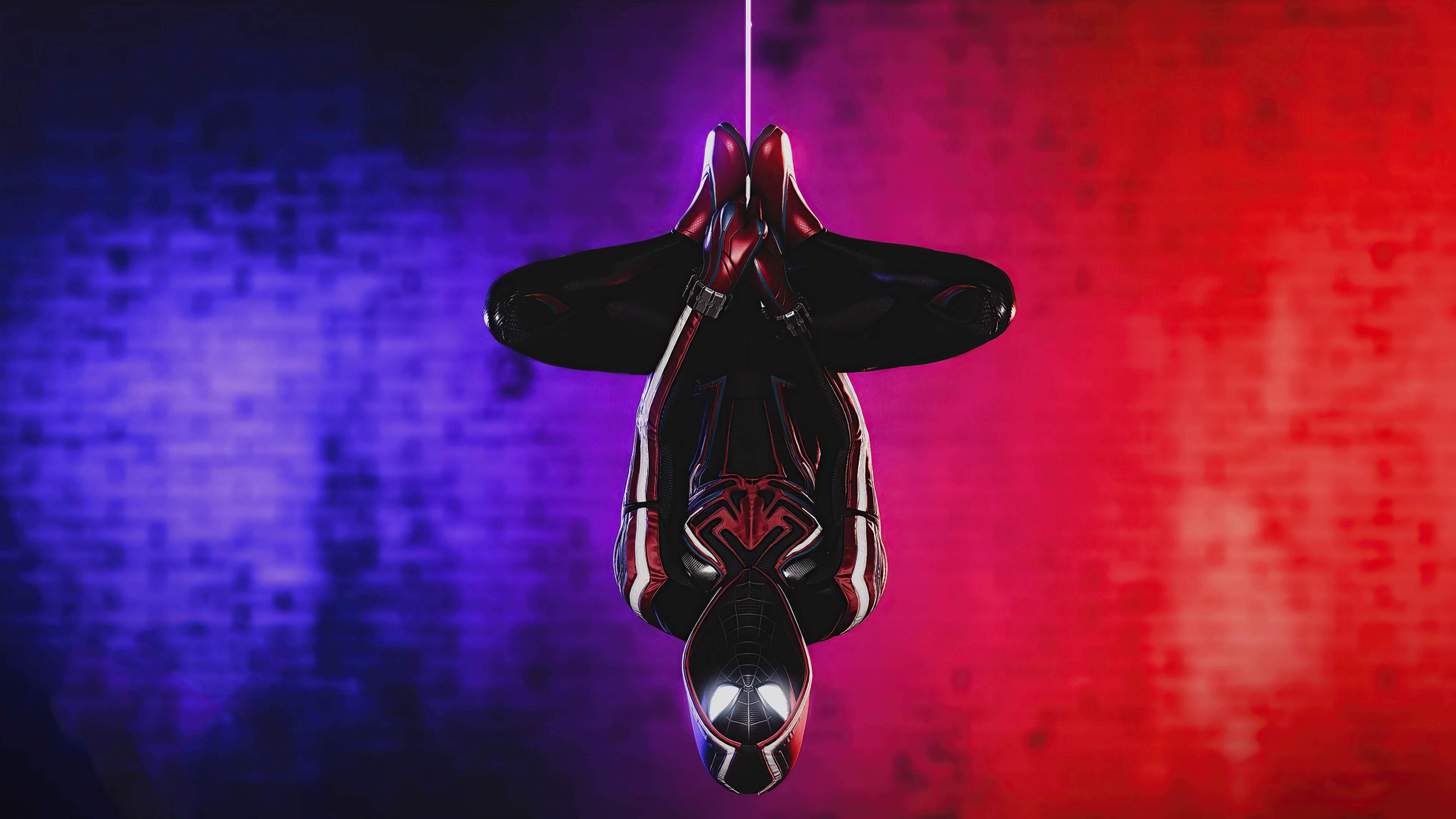 Marvels SpiderMan Miles Morales Wallpaper 4K Gameplay PlayStation 5  Games 3446