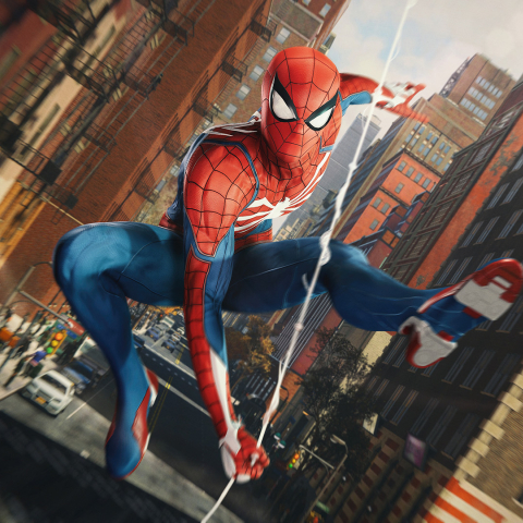 480x480 Resolution Marvels Spider-Man HD Gaming 2022 480x480 Resolution ...