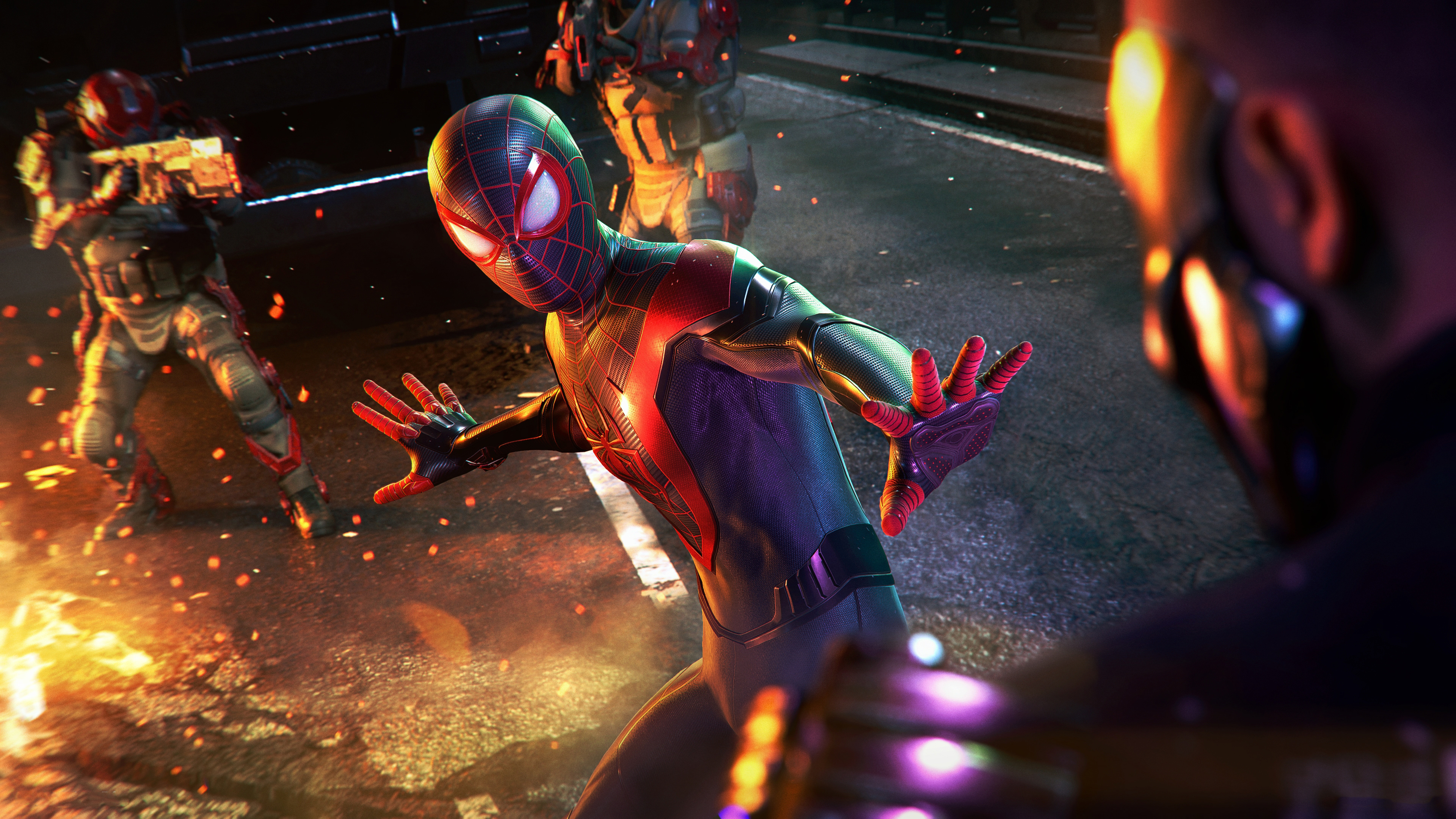 Marvels Spider Man Miles Morales PS5 Wallpaper, HD Games ...