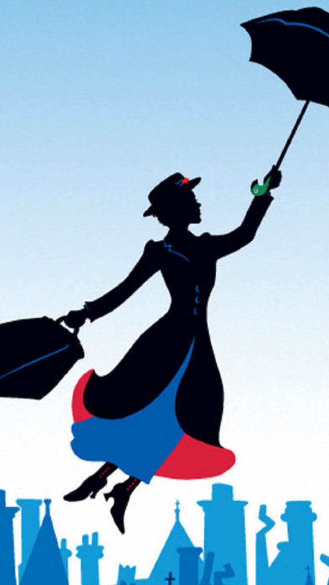 Mary Poppins 55th anniversary by zielinskijoseph on DeviantArt