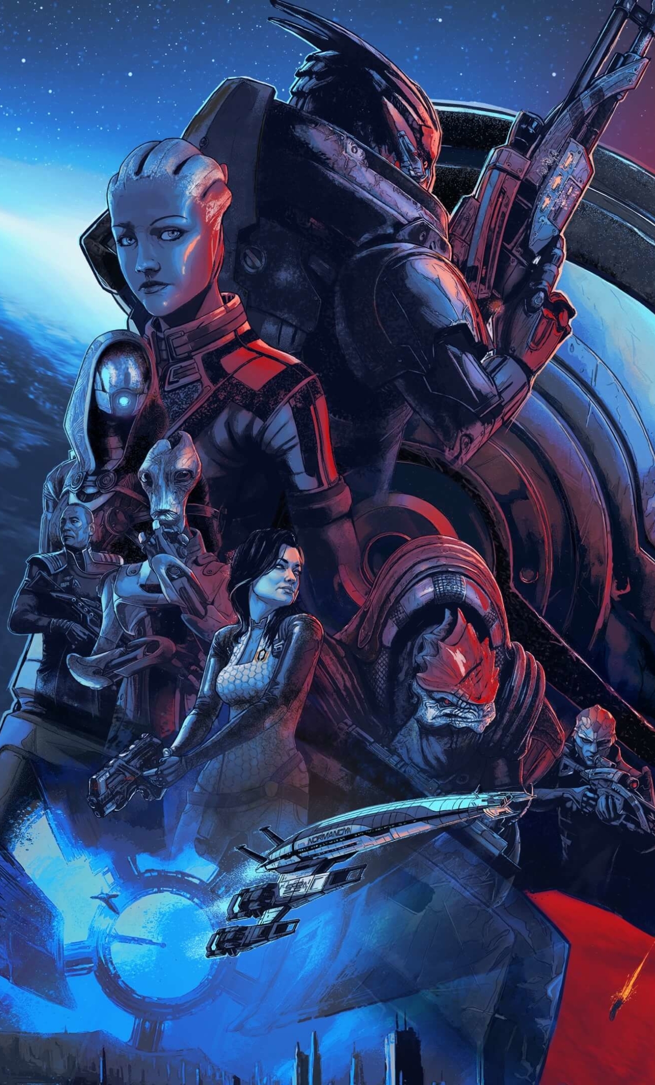 46 Mass Effect HD Wallpapers  WallpaperSafari