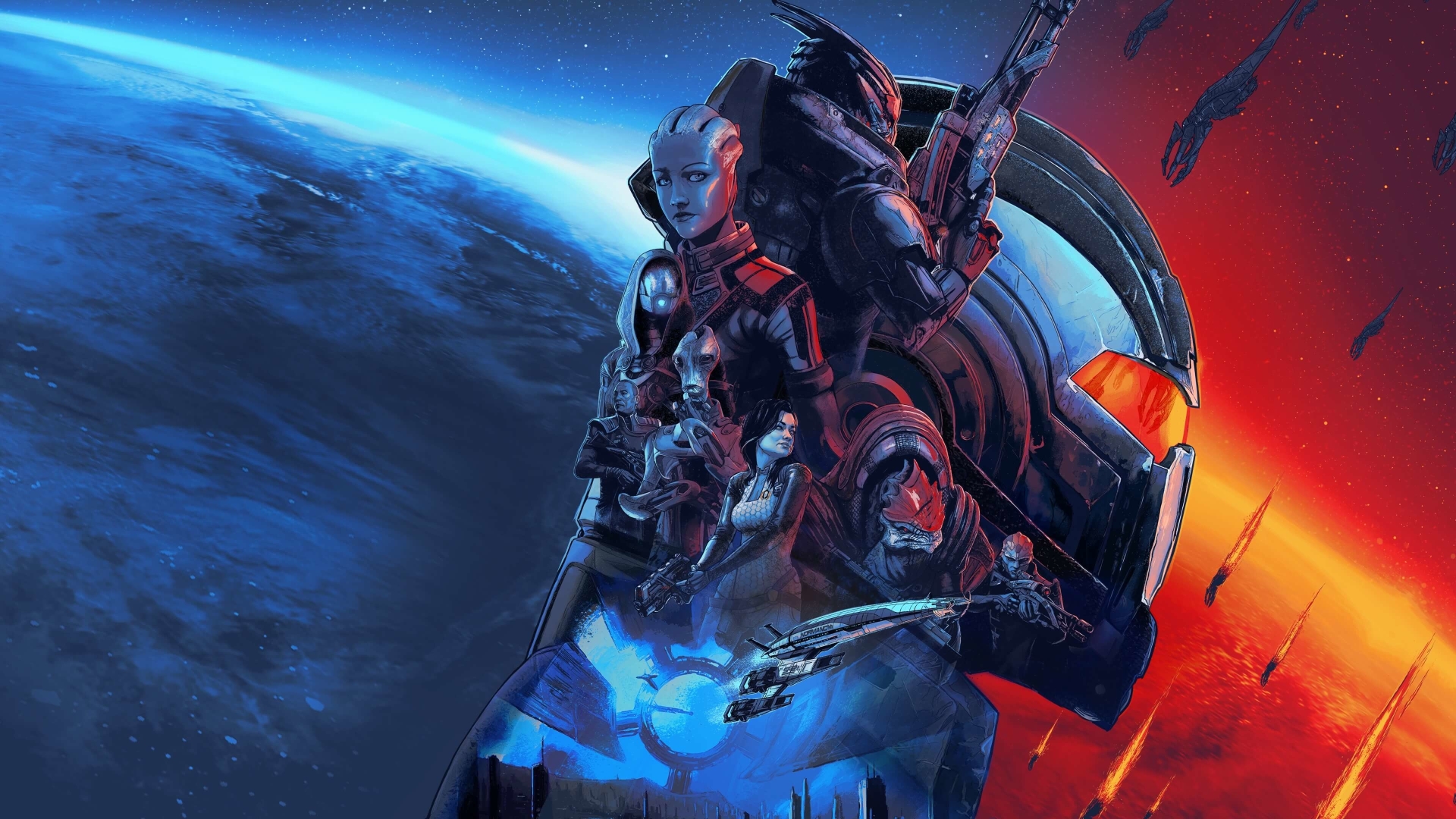 free for mac download Mass Effect
