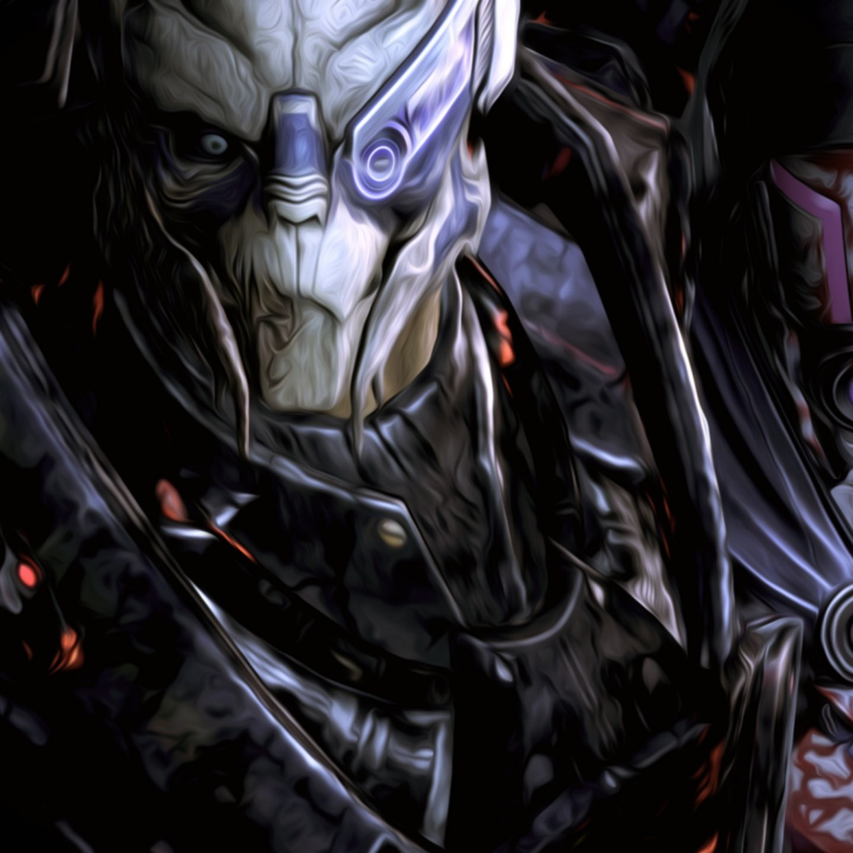 Mass Effect Garrus Tali  Full HD Wallpaper 