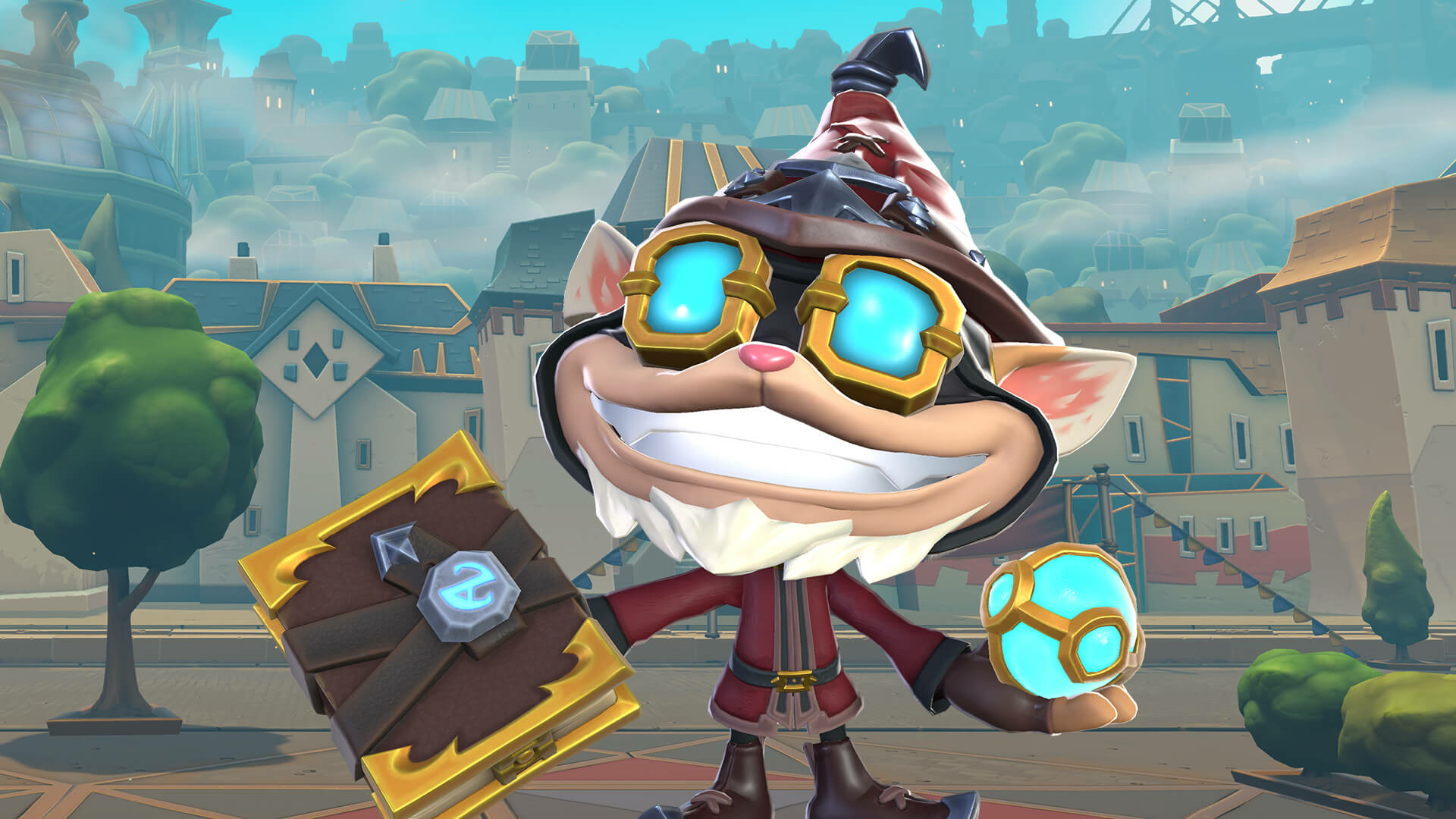 1920x10801148 Master Arcanist Ziggs HD Hextech Mayhem 1920x10801148