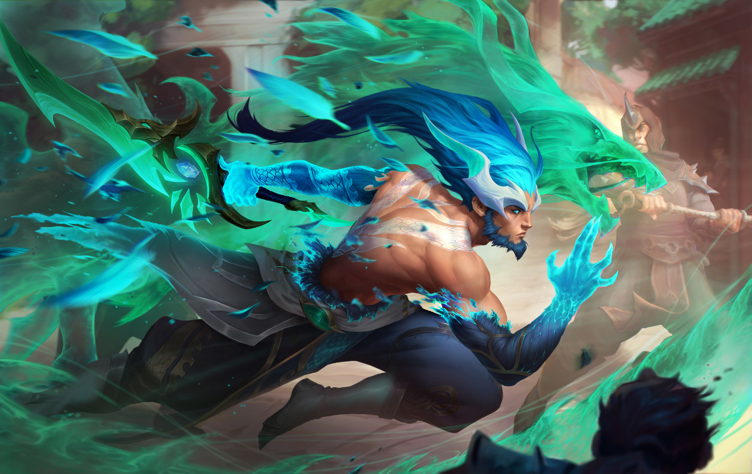 3840x21602019 Master Yi HD League Of Legends 3840x21602019 Resolution