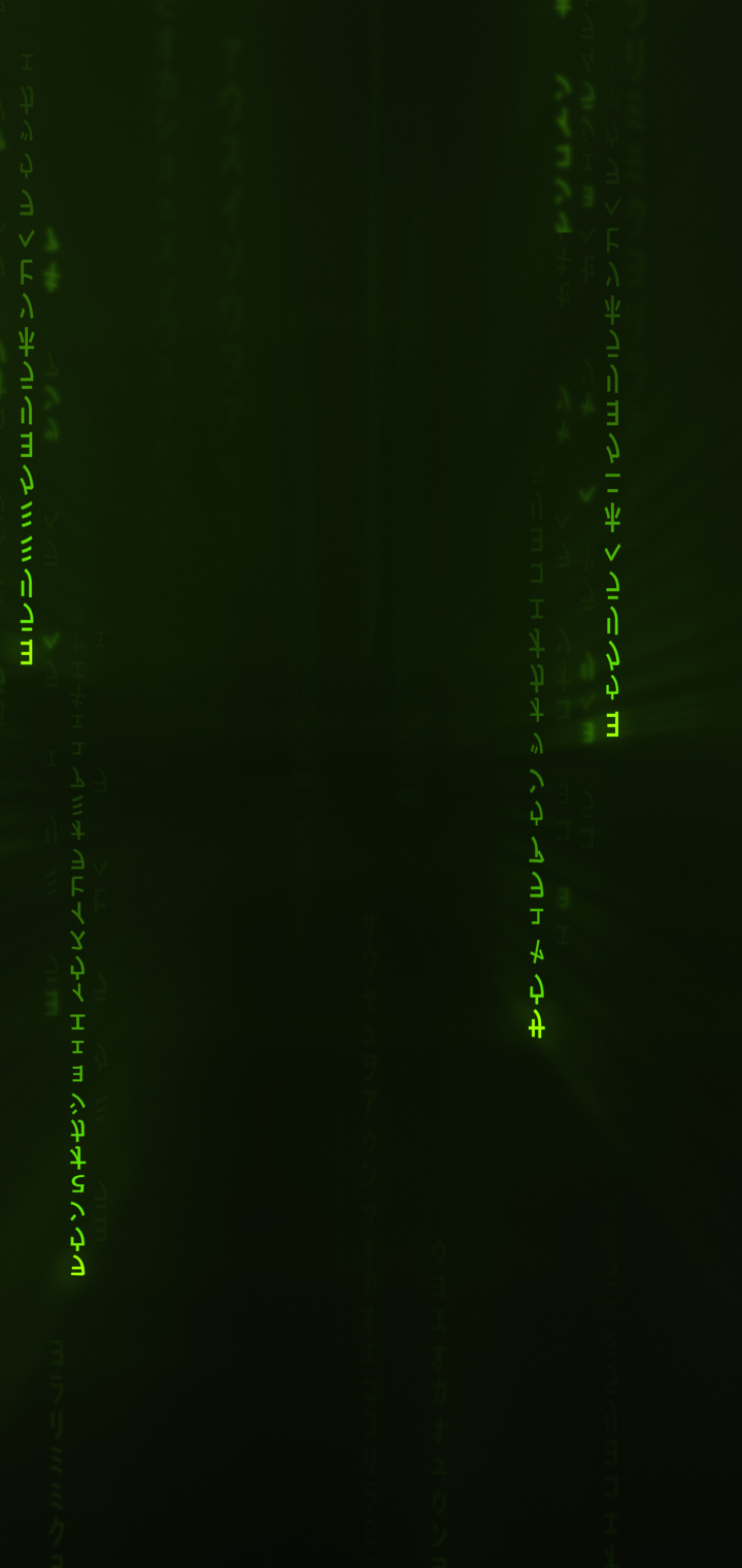 Minimal Dark Coding wallpaper in 360x720 resolution