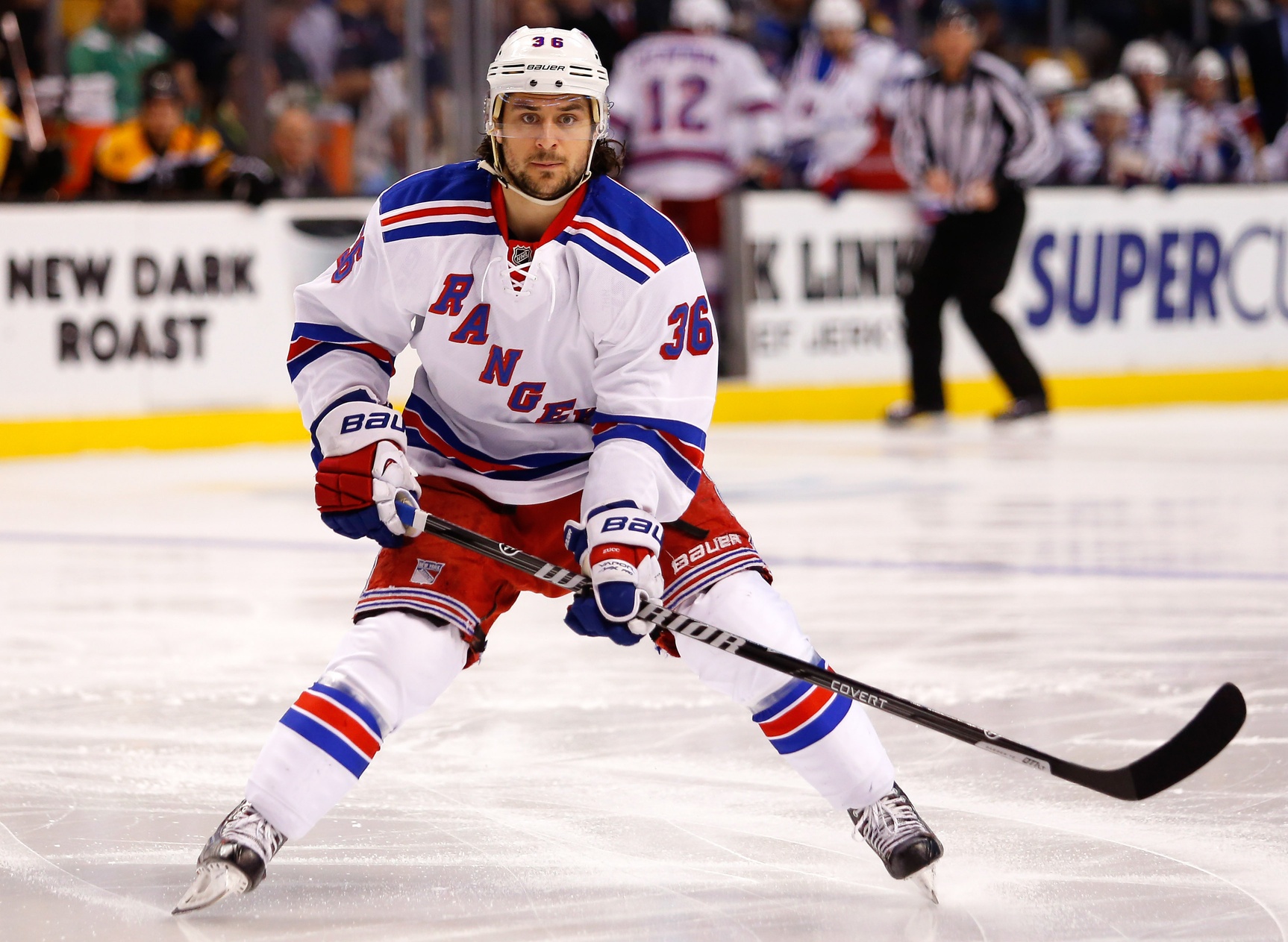 mats zuccarello, hockey, new york rangers Wallpaper, HD Sports 4K Wallpapers, Images, Photos and