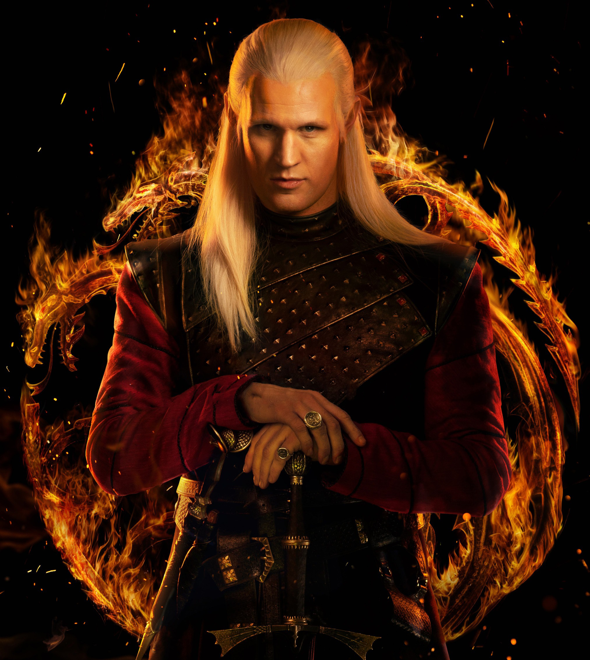 Prince Daemon Targaryen | House of the Dragon Minecraft Skin