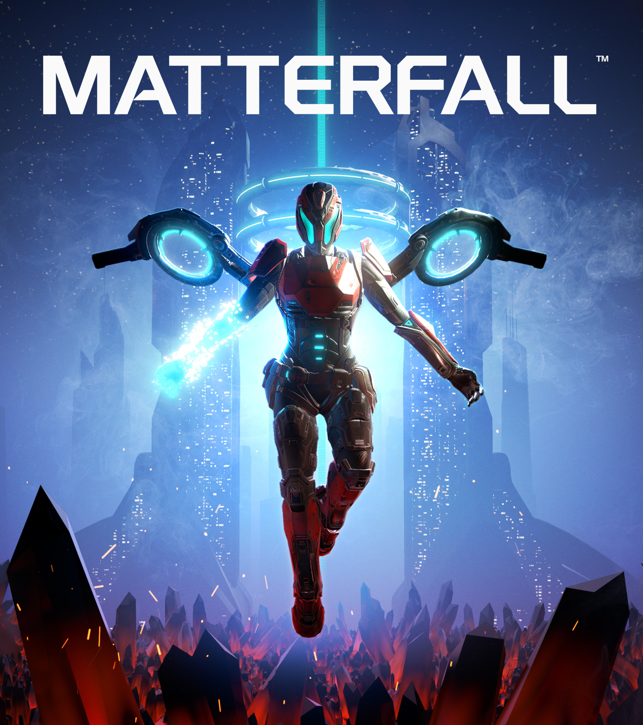 Matterfall. Matterfall (ps4). Matterfall обои. Постеры игр.
