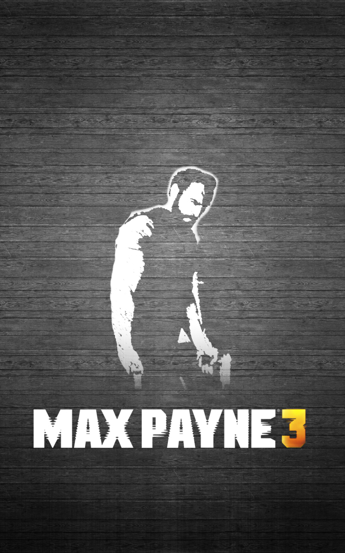 1200x1920 max payne 3, minimalism, art 1200x1920 Resolution Wallpaper