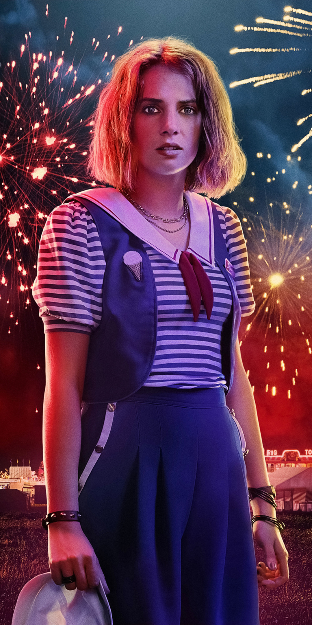 1080x2160 Maya Hawke as Robin In Stranger Things One Plus 5T,Honor 7x