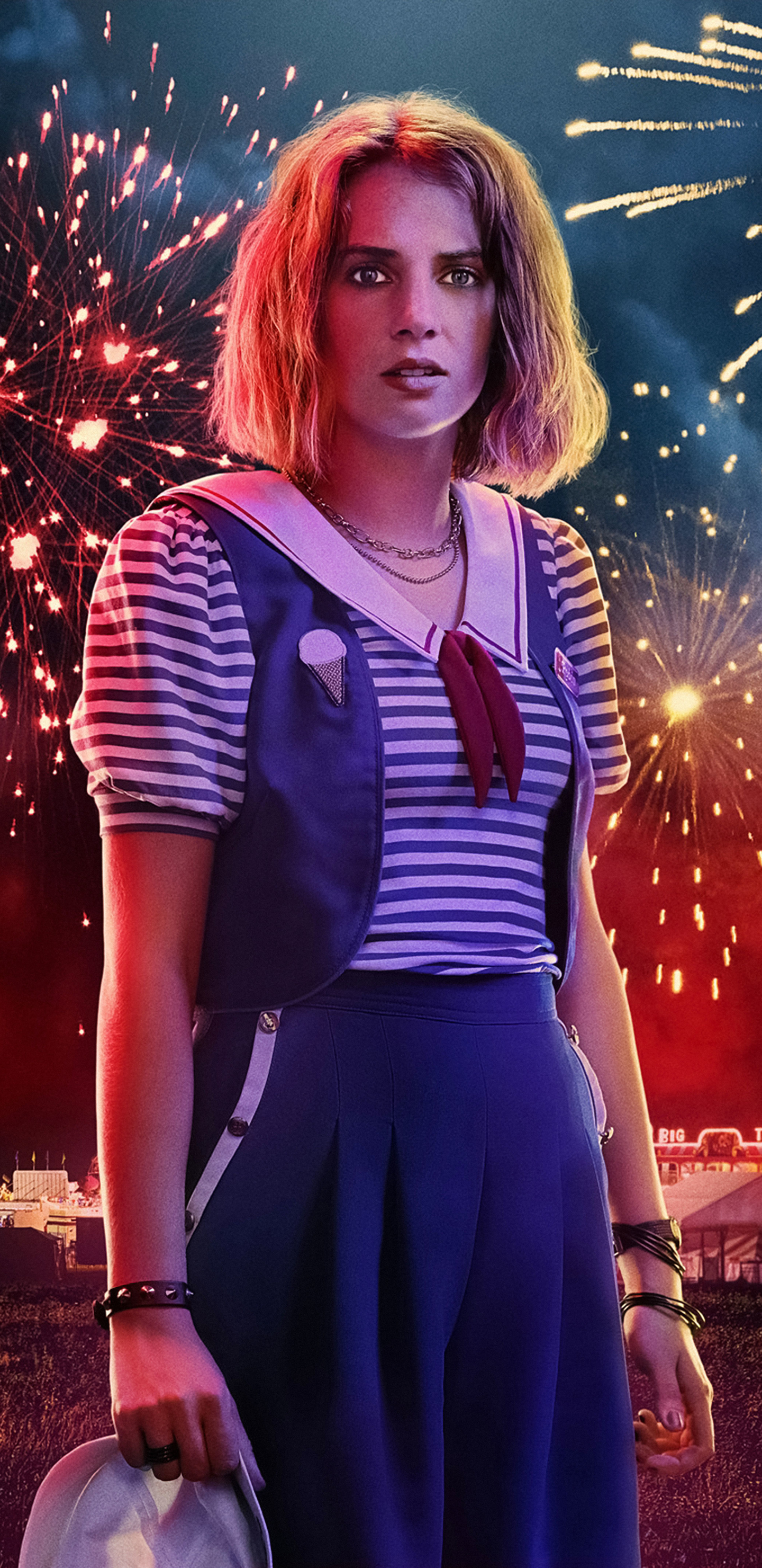 1440x2960 Maya Hawke as Robin In Stranger Things Samsung Galaxy Note 9