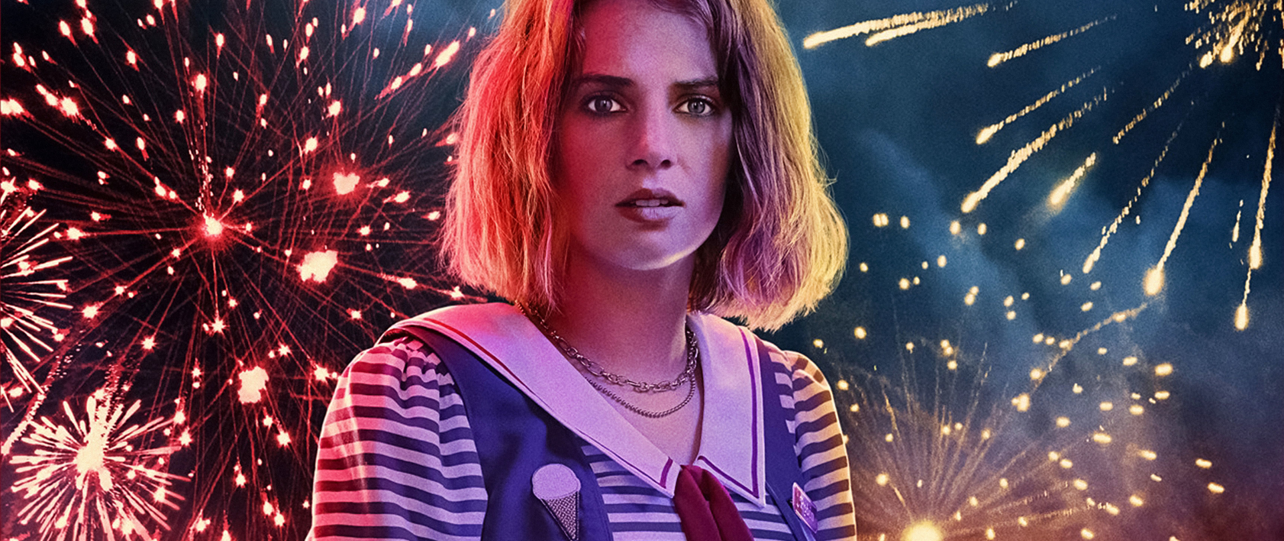 STRANGER THINGS  Rebel Robin Book  Podcast  podcasting Stranger Things  book prequel  Good news dinguses Scoops Ahoy Employee of the Year Robin  Buckley gets an allnew Stranger Things Prequel