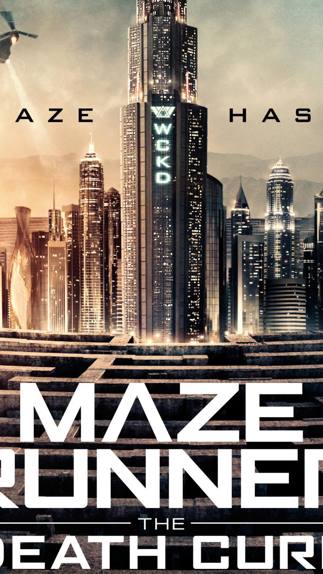 Maze Runner: The Death Cure (1080p)