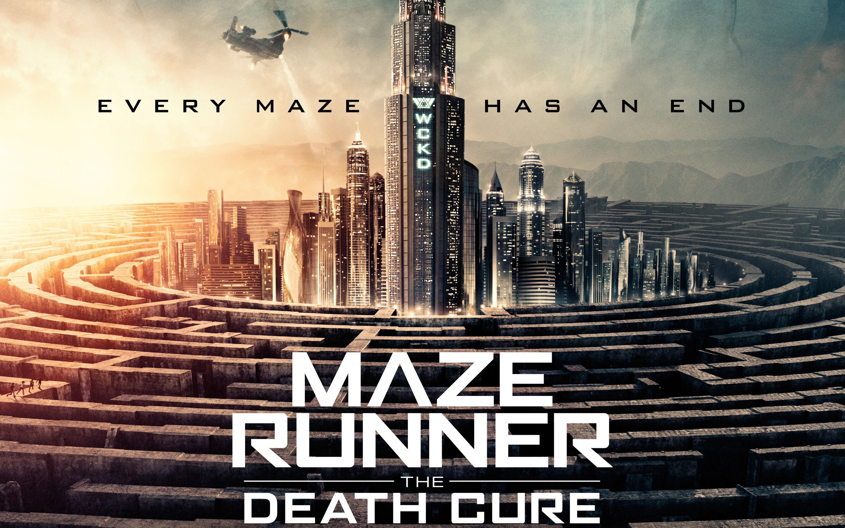 maze runner background