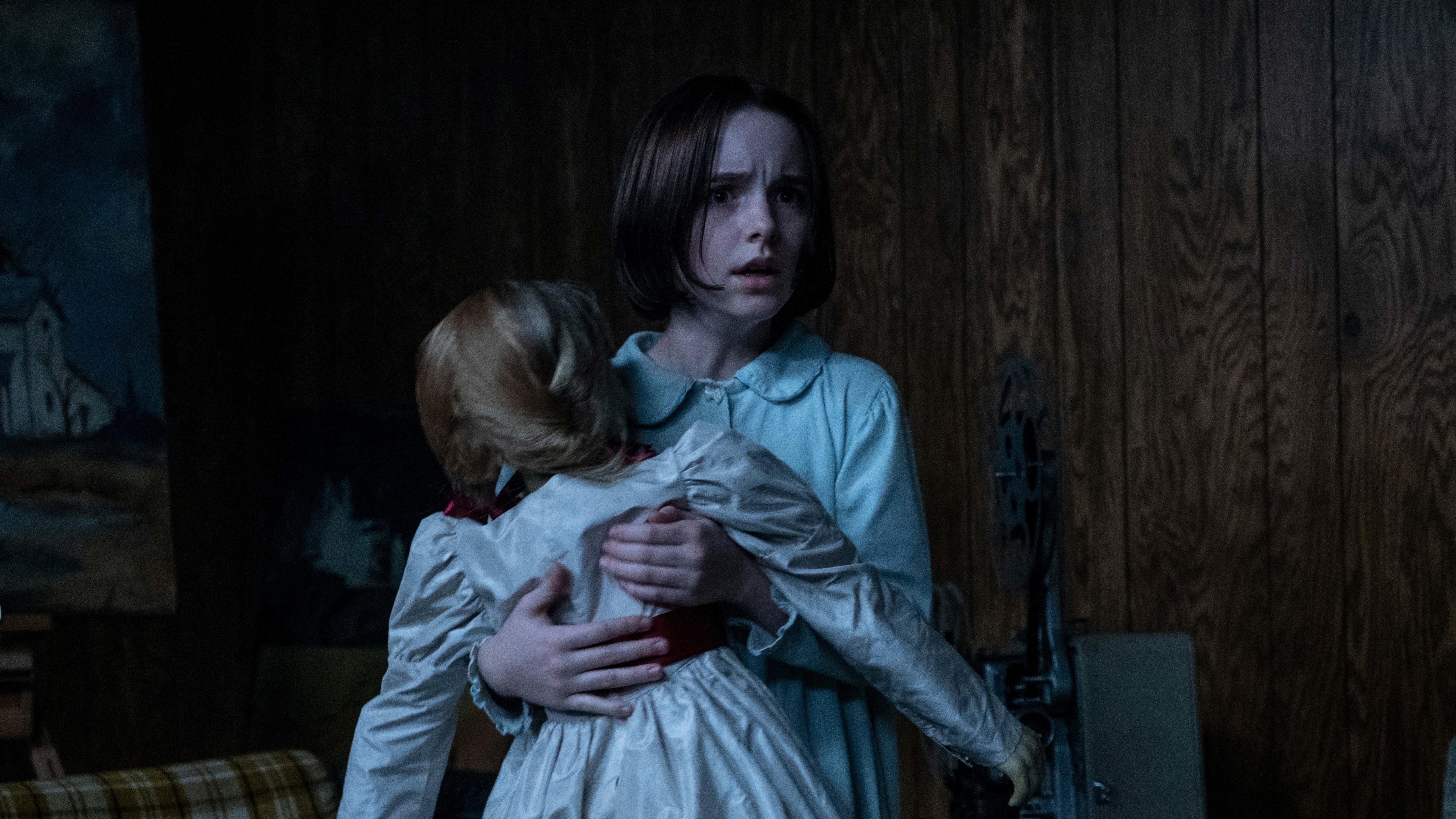 5120x2880 Mckenna Grace In Annabelle Comes Home 5K Wallpaper, HD Movies