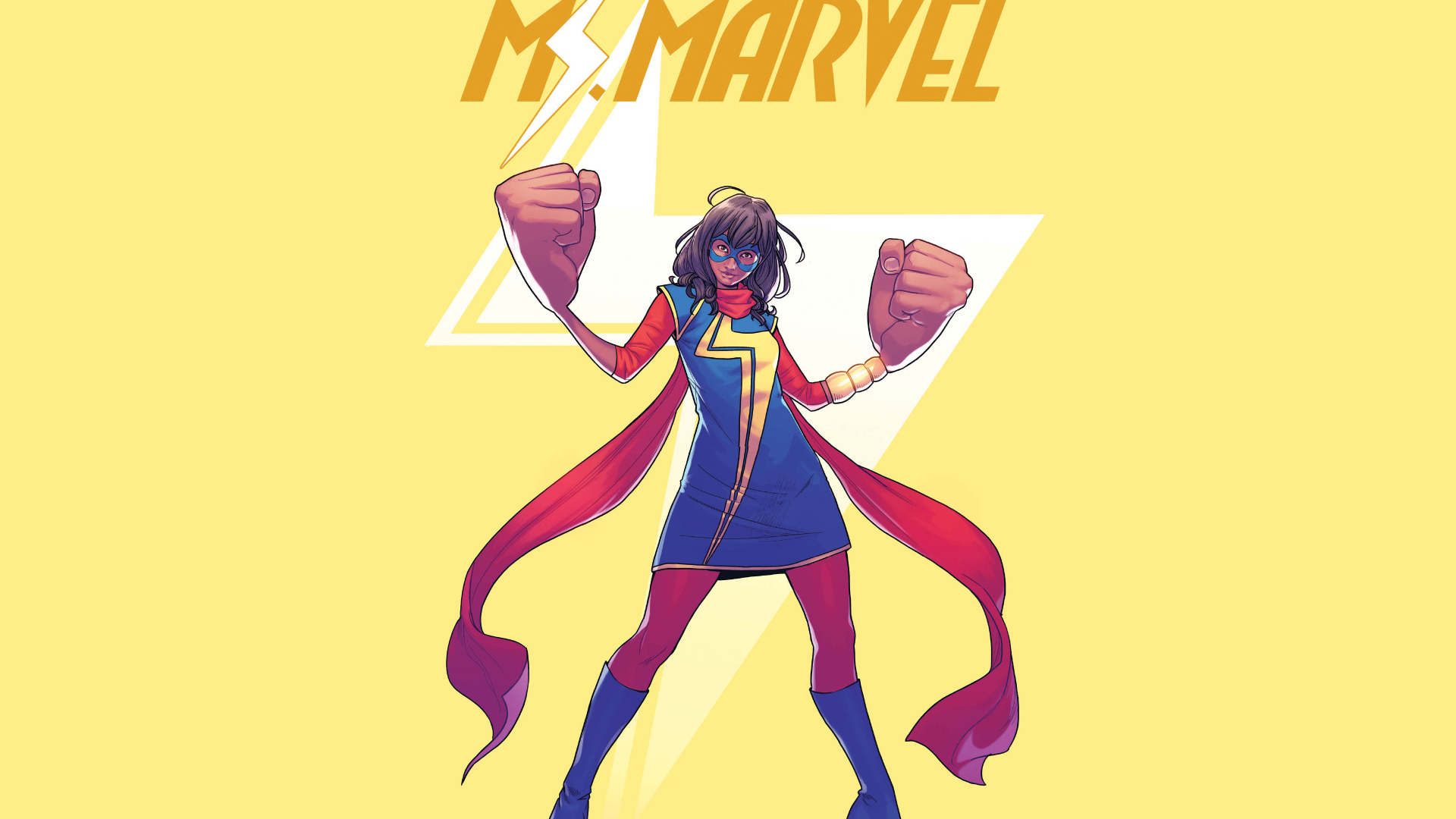 19x1080 Mcu Kamala Khan As Ms Marvel 1080p Laptop Full Hd Wallpaper Hd Superheroes 4k Wallpapers Images Photos And Background