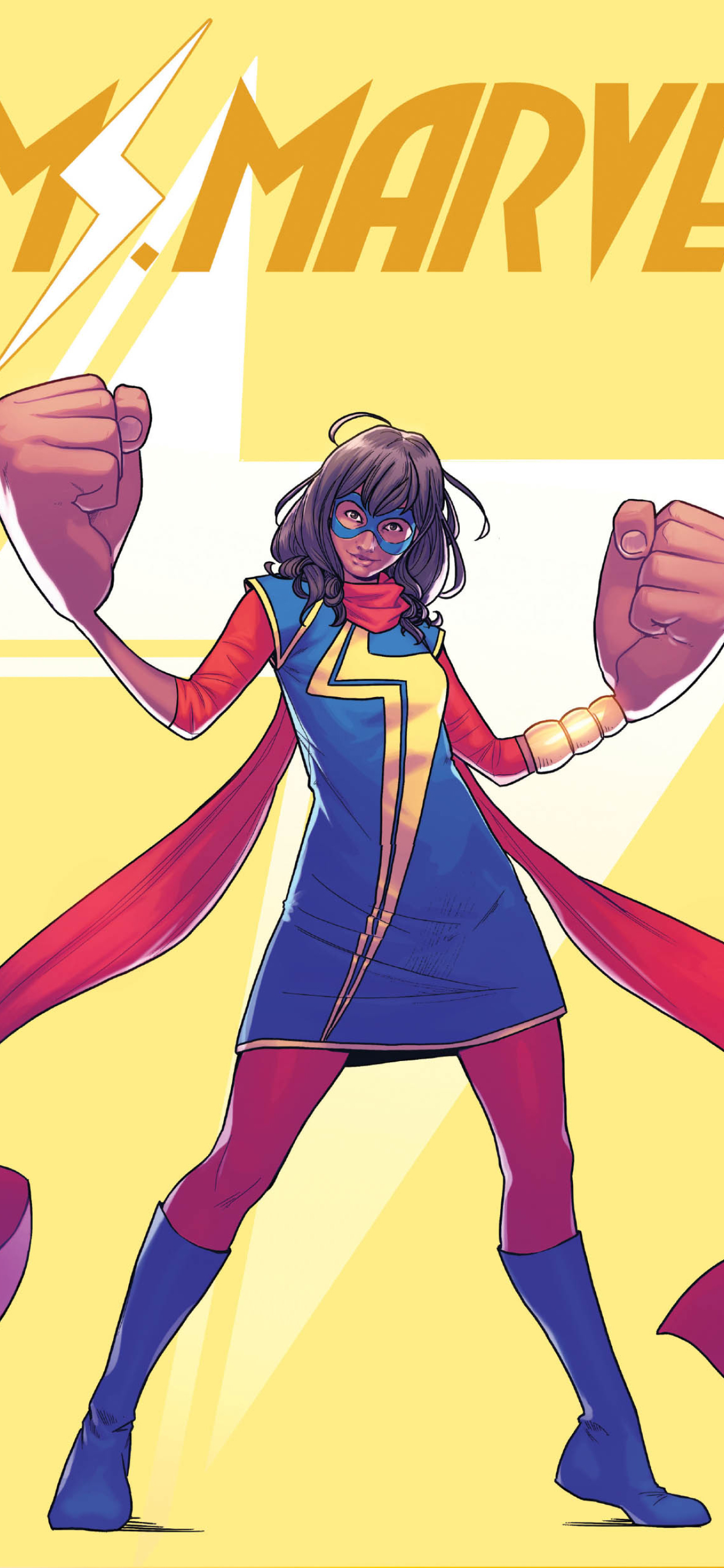 1242x2688 MCU Kamala Khan As Ms. Marvel Iphone XS MAX Wallpaper, HD  Superheroes 4K Wallpapers, Images, Photos and Background - Wallpapers Den