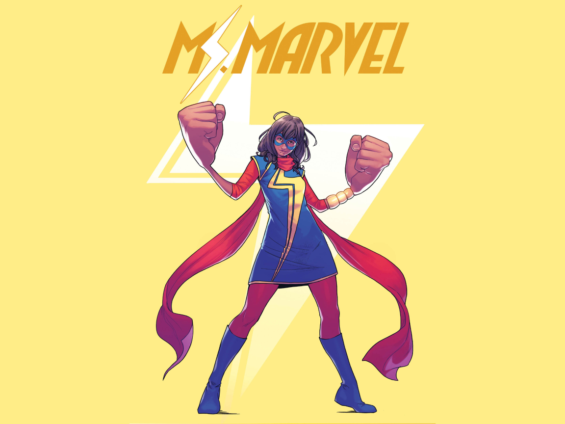 1152x864 MCU Kamala Khan As Ms. Marvel 1152x864 Resolution ...
