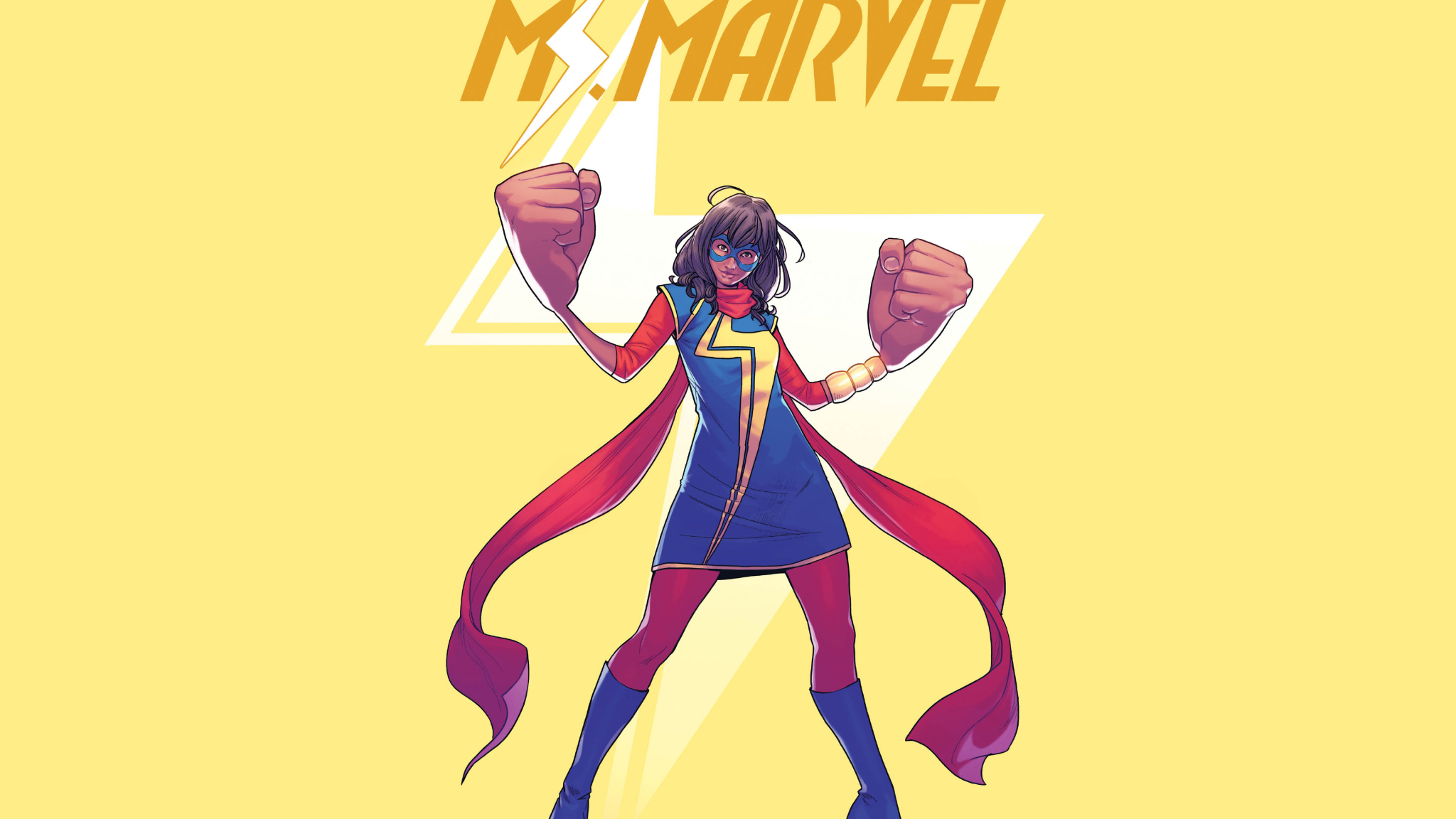 2048x1152 Resolution MCU Kamala Khan As Ms. Marvel 2048x1152 Resolution