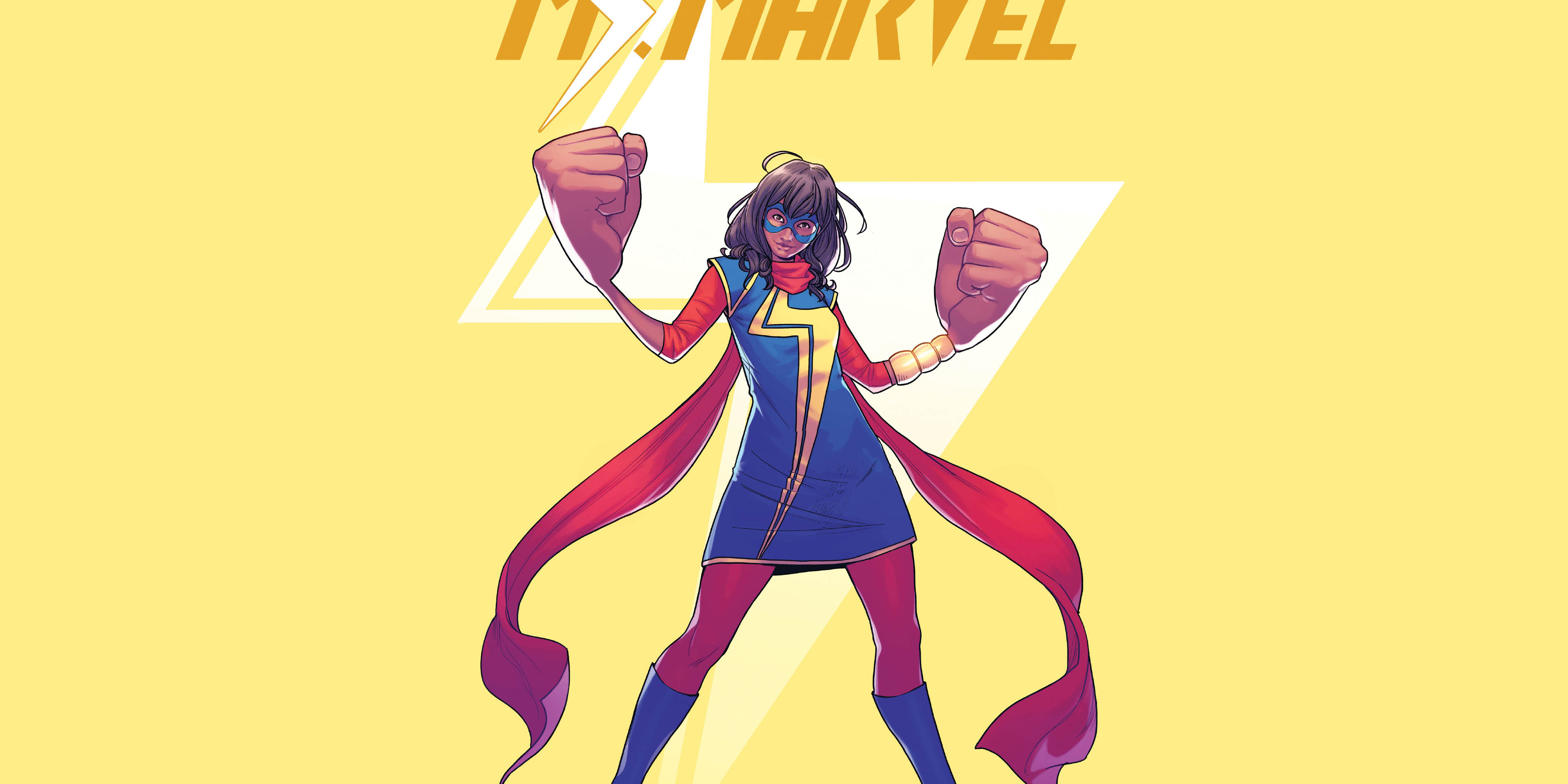 3840x1920 Mcu Kamala Khan As Ms Marvel 3840x1920 Resolution Wallpaper Hd Superheroes 4k 