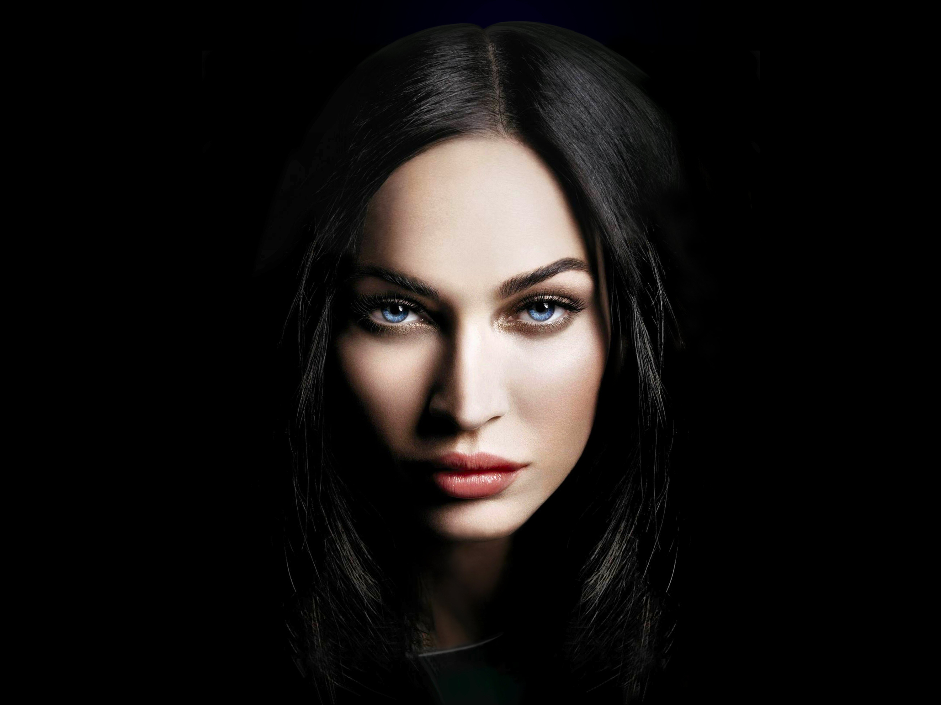 Megan Fox Beautiful Actress Eyes Wallpaper Hd Celebrities 4k Wallpapers Images And Background