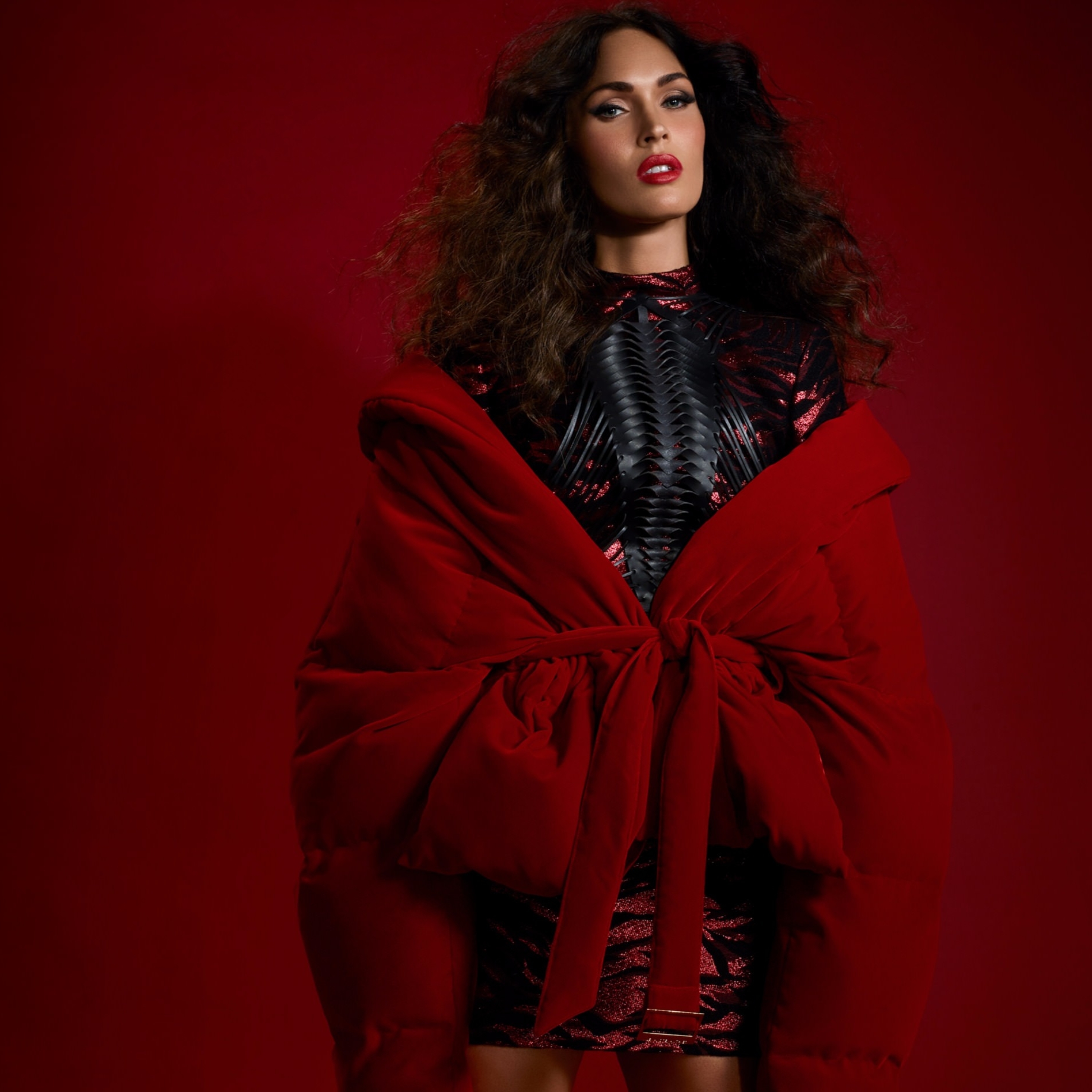 Megan Fox For Prestige Magazine Hong Kong 2017, Full HD 2K 