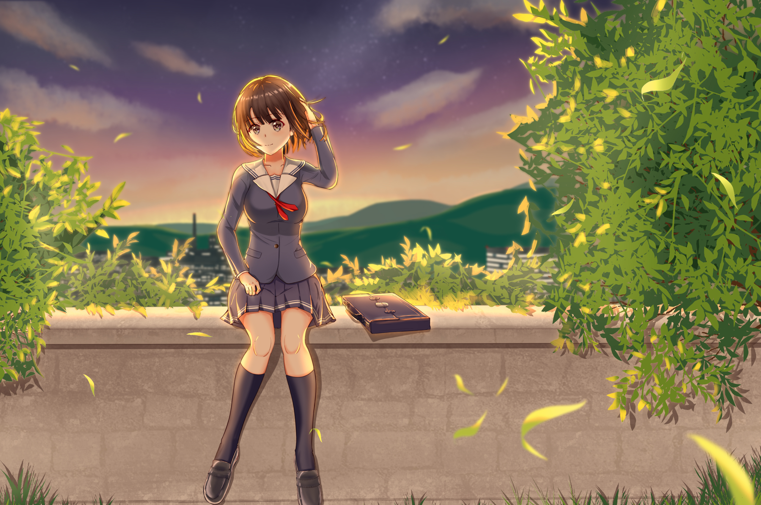 Kato From Saekano Chromebook Pixel Wallpaper, HD Anime 4K Wallpapers, Image...