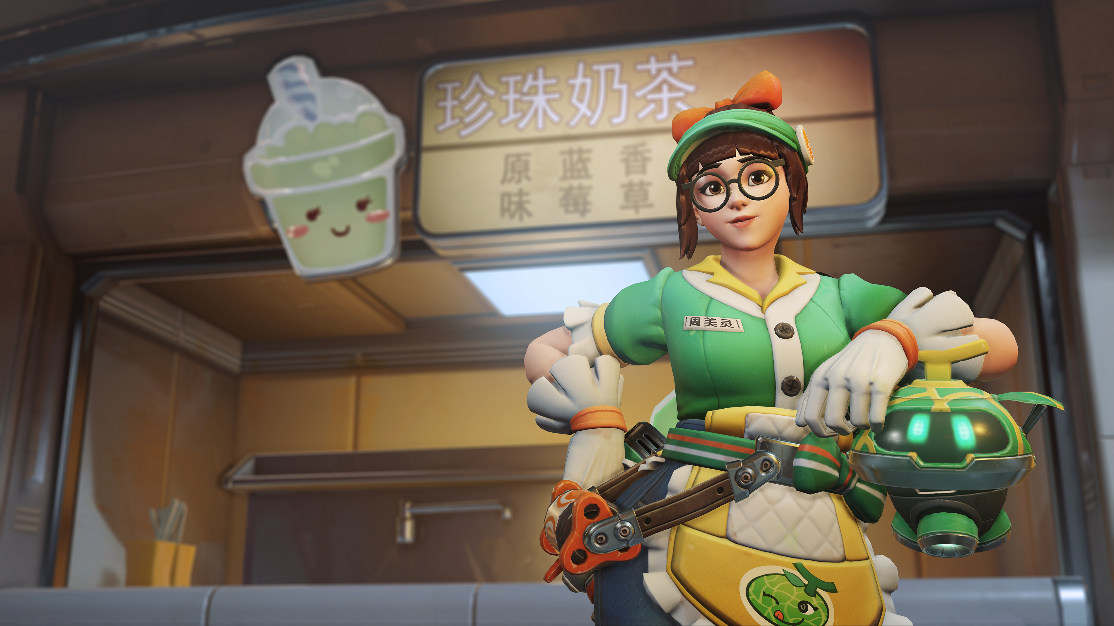 Mei Overwatch 4k Wallpaper Hd Games 4k Wallpapers Images And