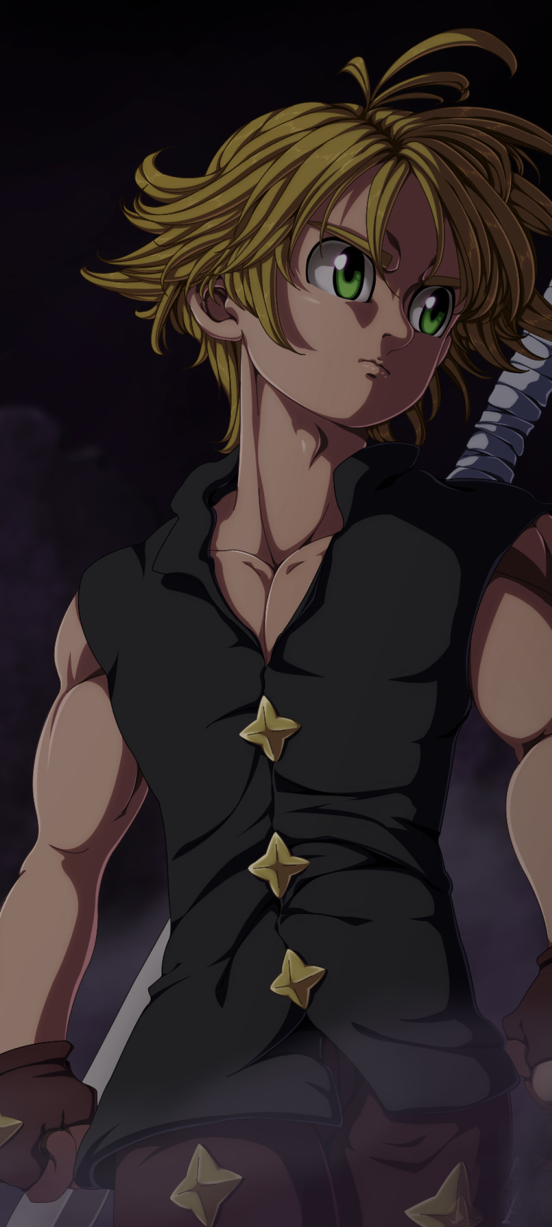 1080x2400 Meliodas And Ban 1080x2400 Resolution Wallpaper Hd Anime 4k Wallpapers Images 