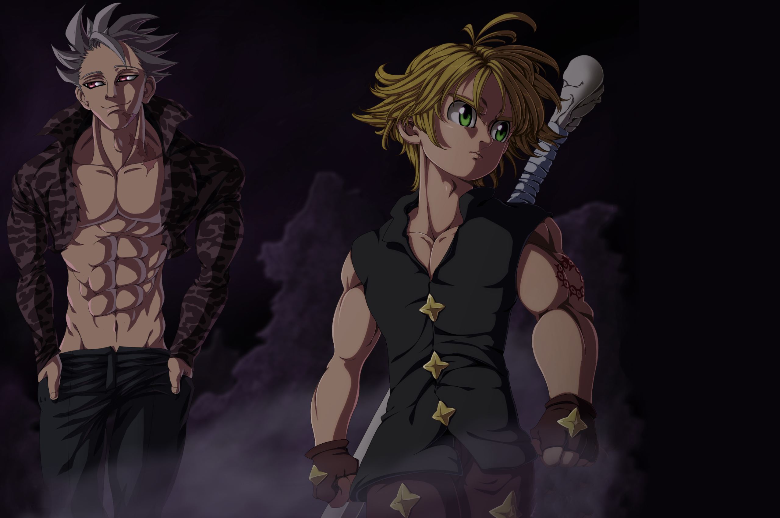 Seven Deadly Sins Wallpapers  Top Free Seven Deadly Sins Backgrounds   WallpaperAccess