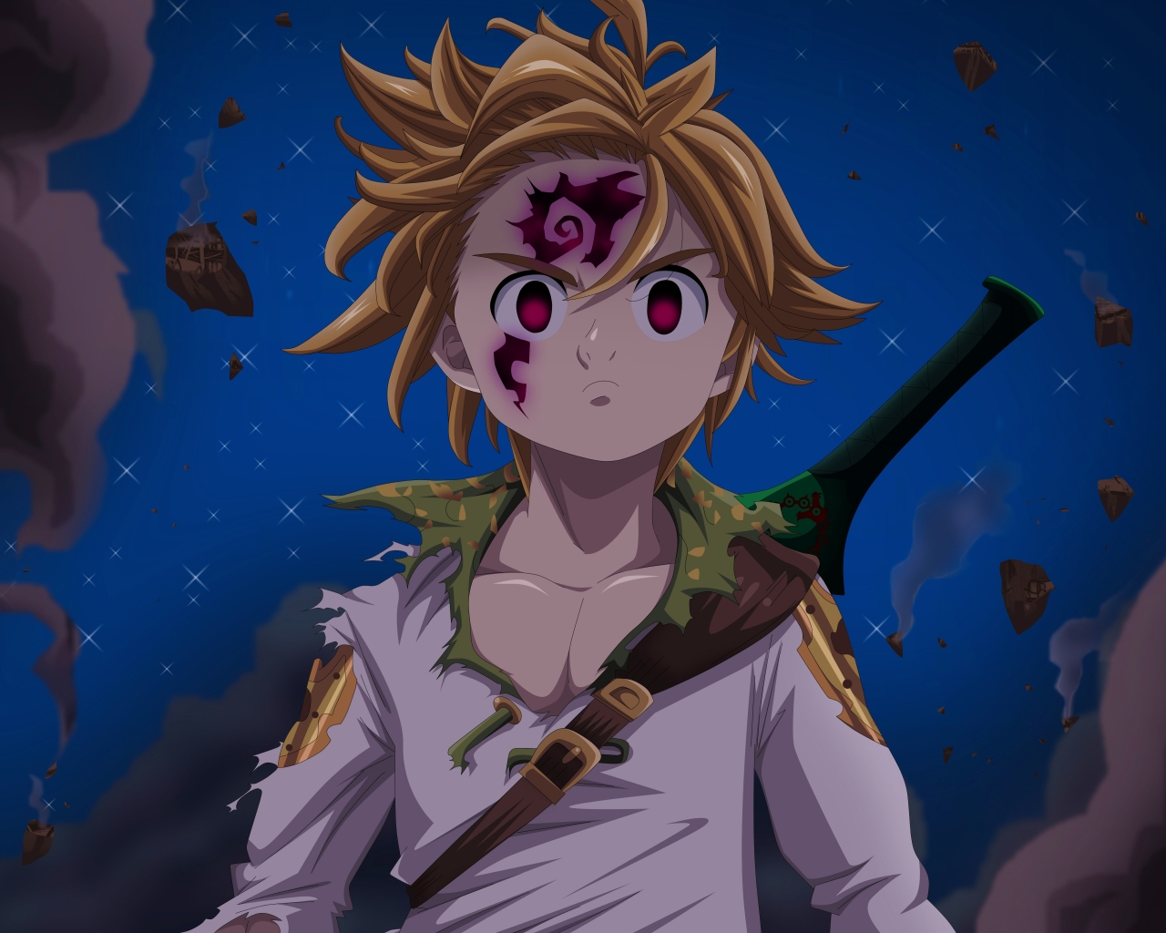 1280x1024 Meliodas From Demon The Seven Deadly Sins 1280x1024